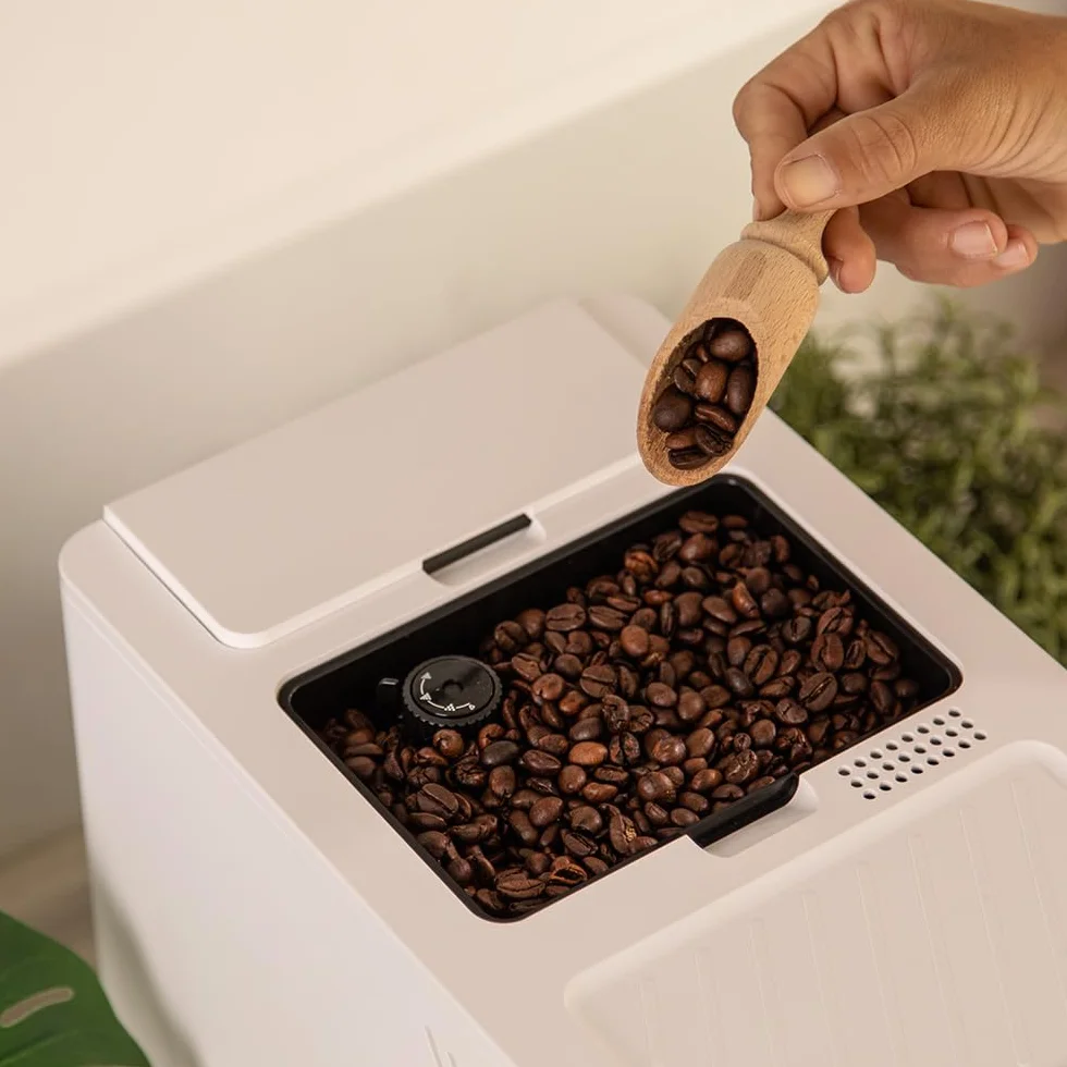 Cecotec Cremaet Compactccino White Rose superautomatyczny ekspres do kawy 1350 W 19 barów 1,1 L