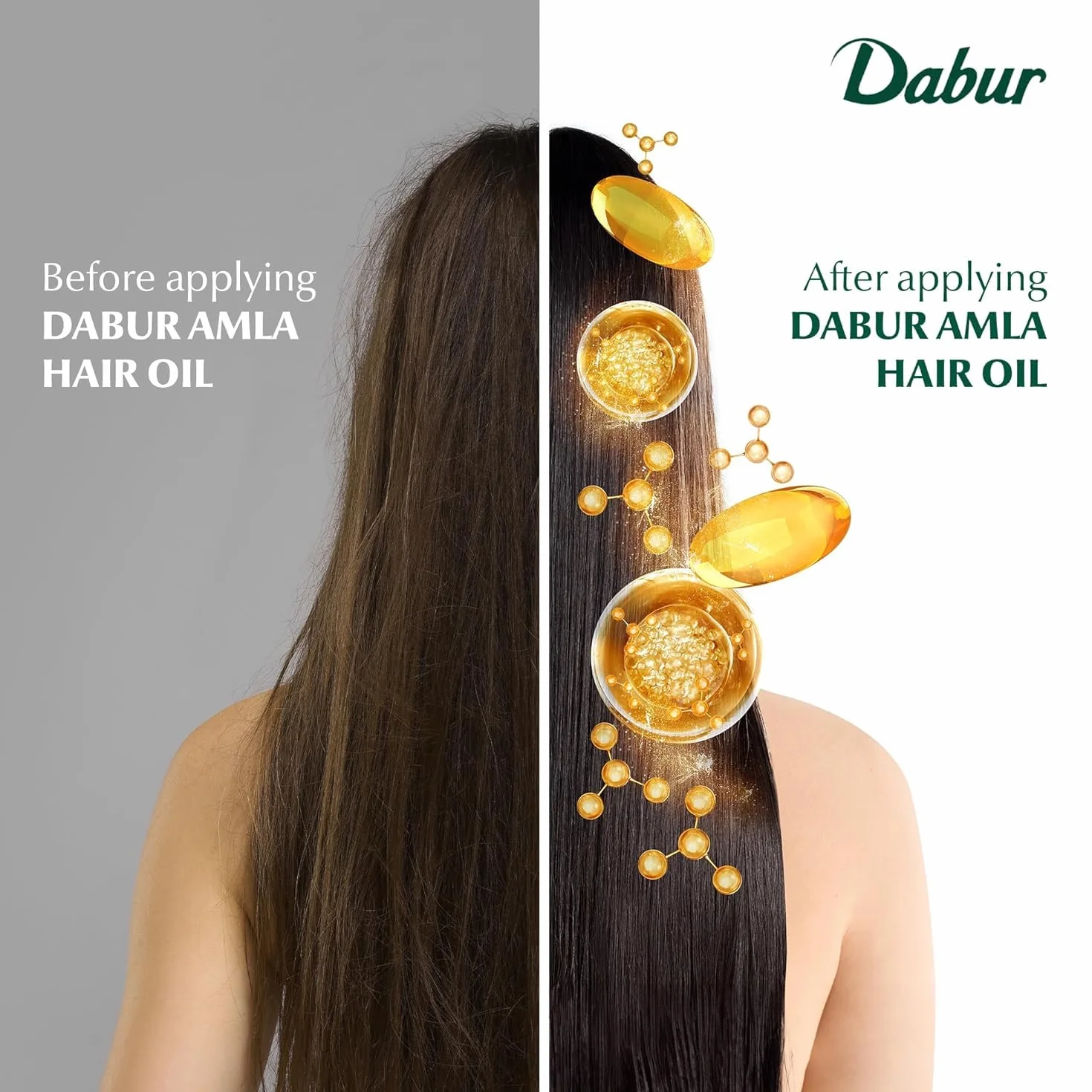 Dabur Amla Olejek do Włosów 100 ml (pudełko)