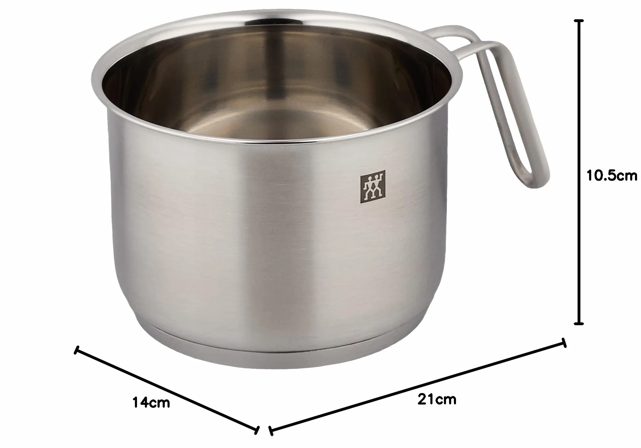 Zwilling Pico garnek do mleka 14 cm 18/10 stal szlachetna