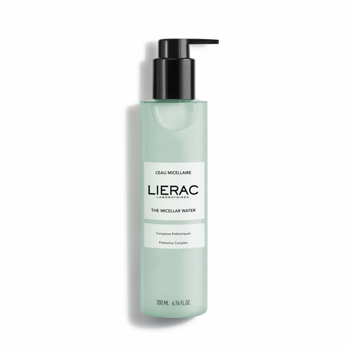 Lierac Micellar Woda do demakijażu twarzy i oczu, do wszystkich rodzajów skóry, Rozmiar 200ml