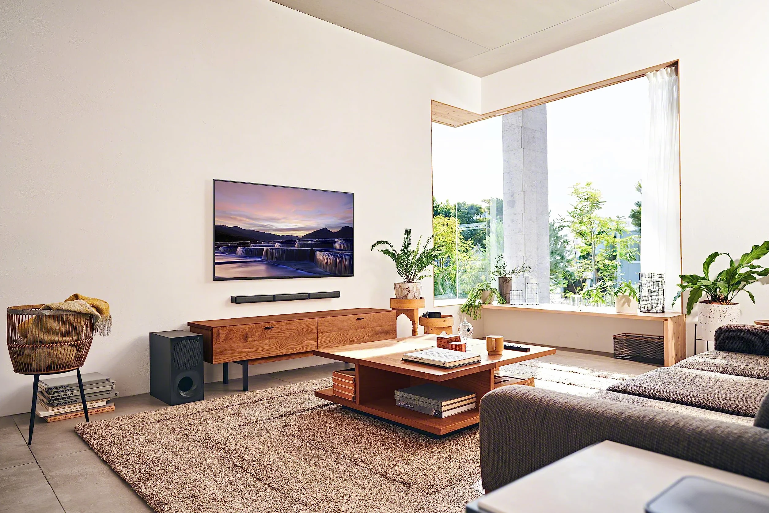 Sony HT-S40R Soundbar, Czarny, 600W