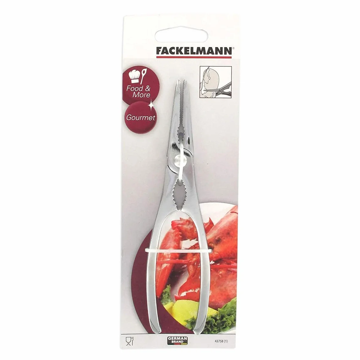 Fackelmann Szczypce do homara 17,5 cm SBKte
