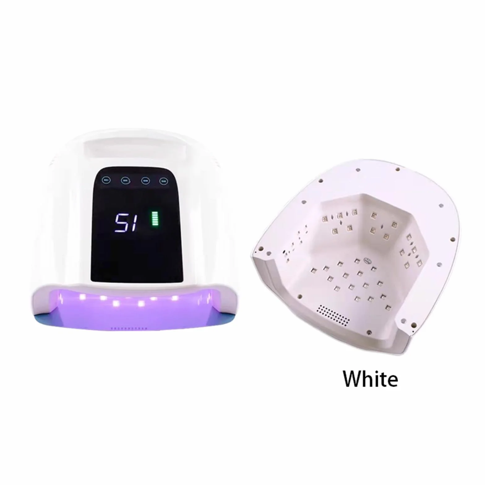 Lampa UV do paznokci, Lampa LED UV do paznokci do paznokci Lampa do suszenia paznokci do żelowych paznokci Manicure Lampa UV do paznokci Suszarka do paznokci Narzędzia(2)
