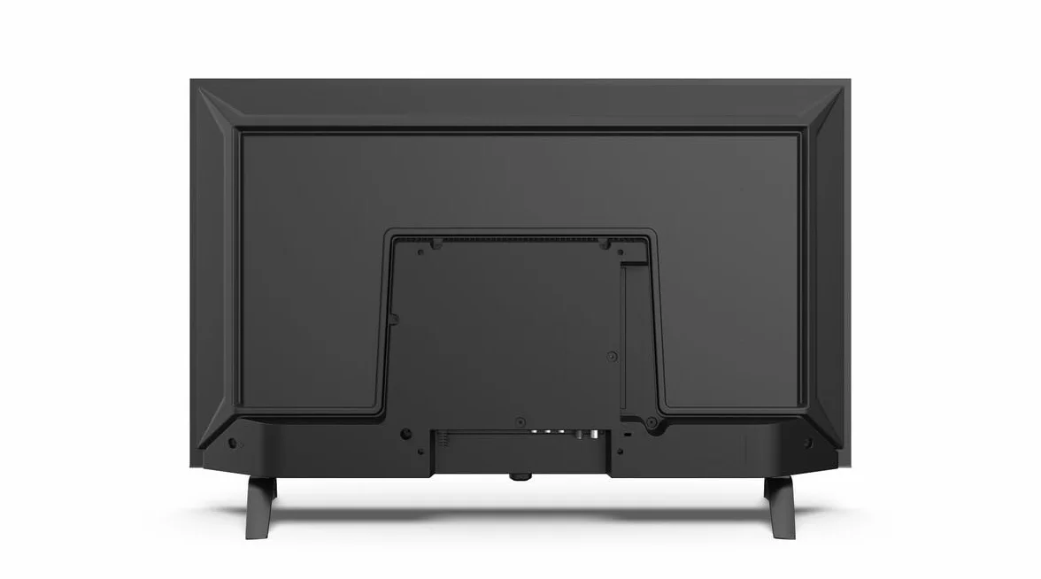 Philips 32PFS6109 HD Smart TV LED - 32-calowy ekran z platformą Pixel Plus Titan OS i dźwiękiem Dolby Audio, współpracuje z Alexa i asystentem głosowym Google, matowy czarny