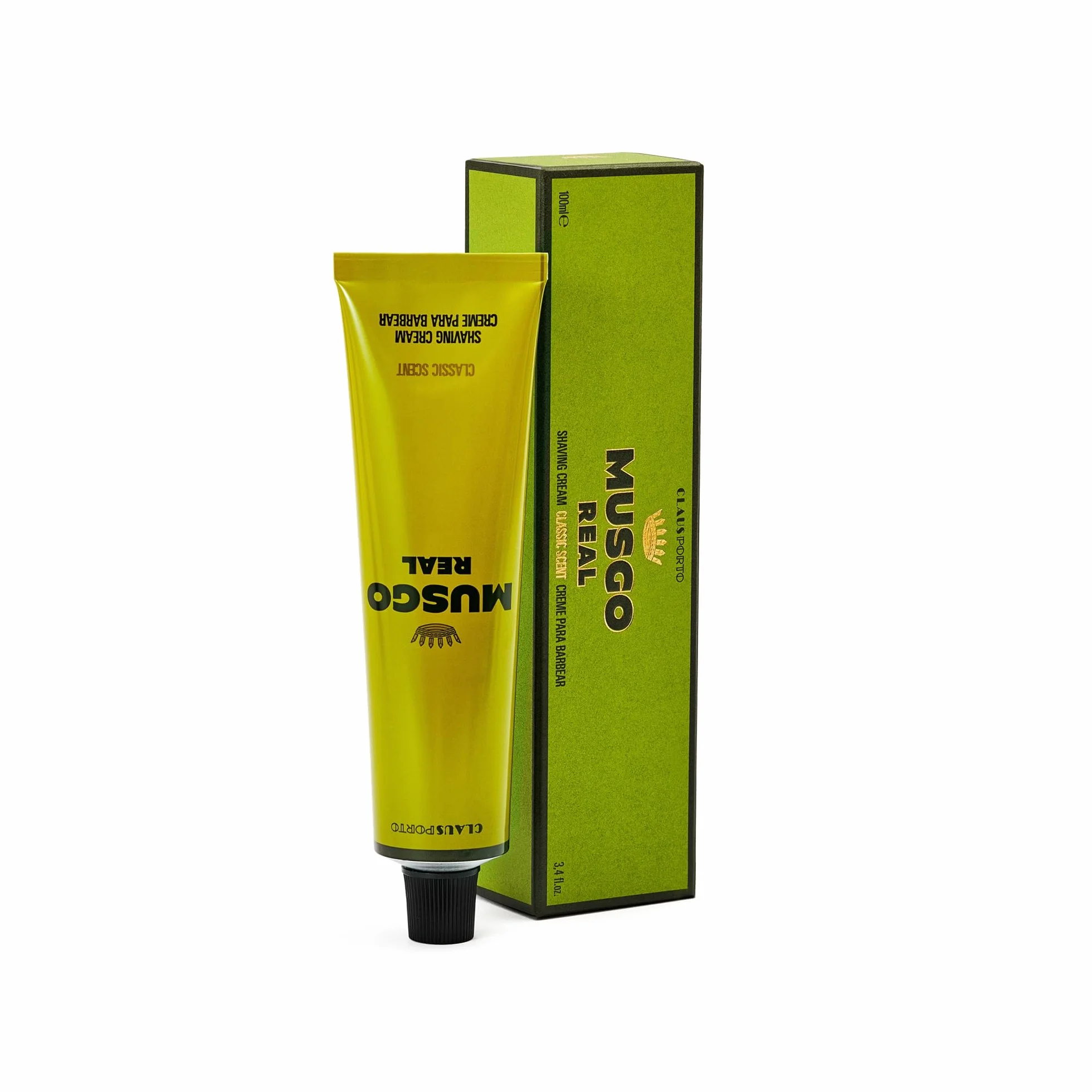 Musgo Real Shaving Cream Classic Scent 100 ml