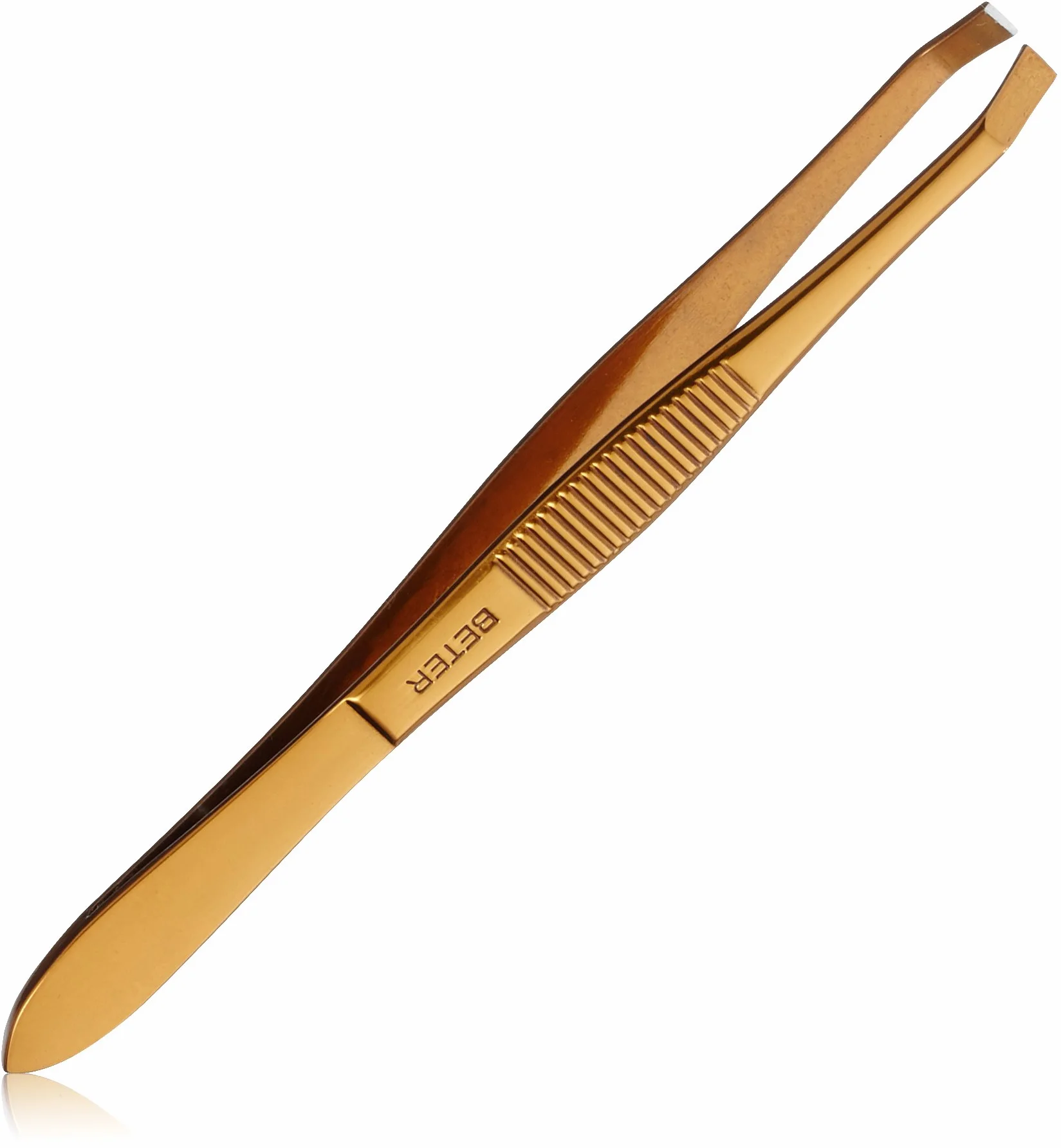 BETER - Pęseta z końcówką miedzianą 8,3 cm 1 sztuka - unisex