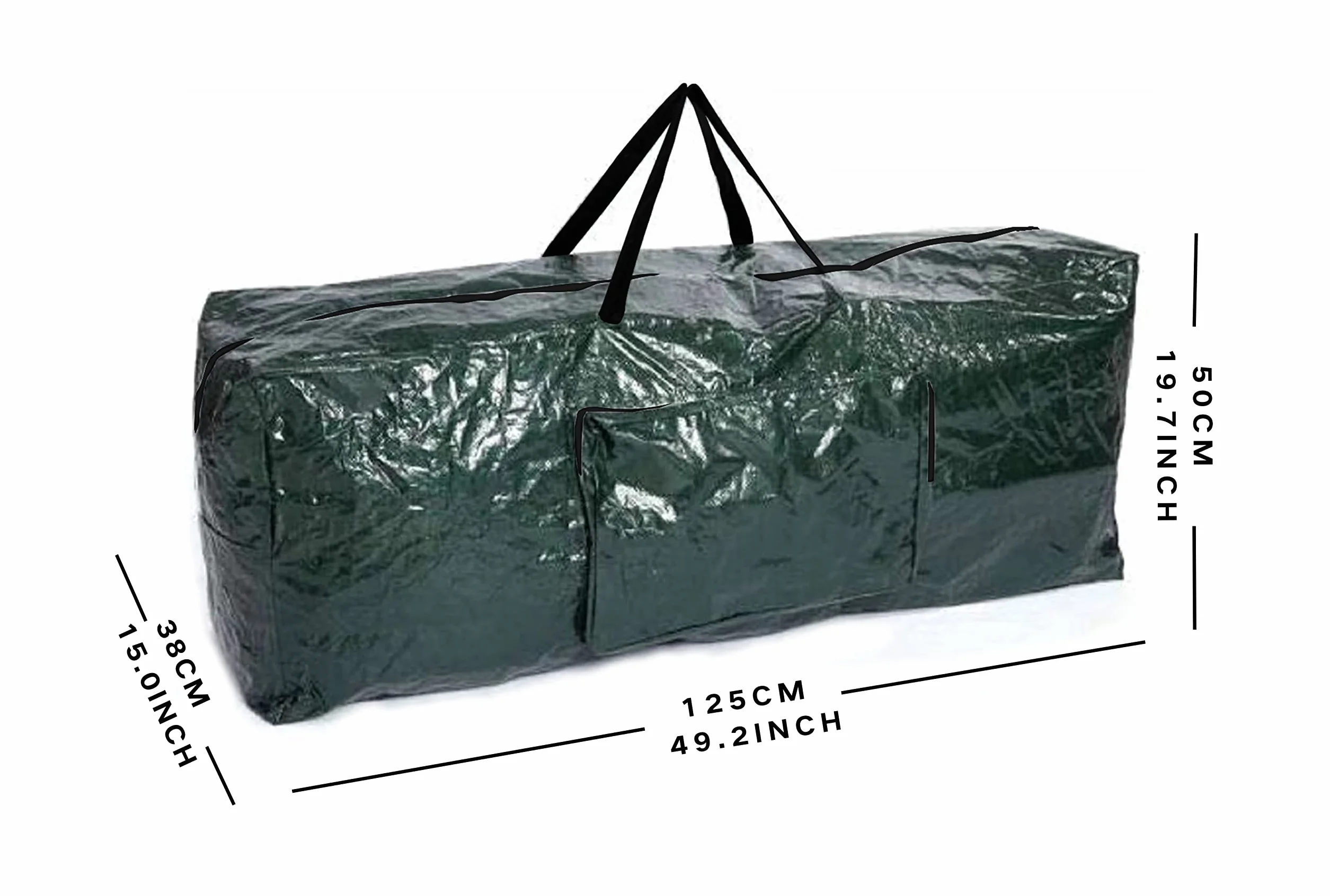 Ram® duża torba na choinkę 18 m z boczną kieszonką