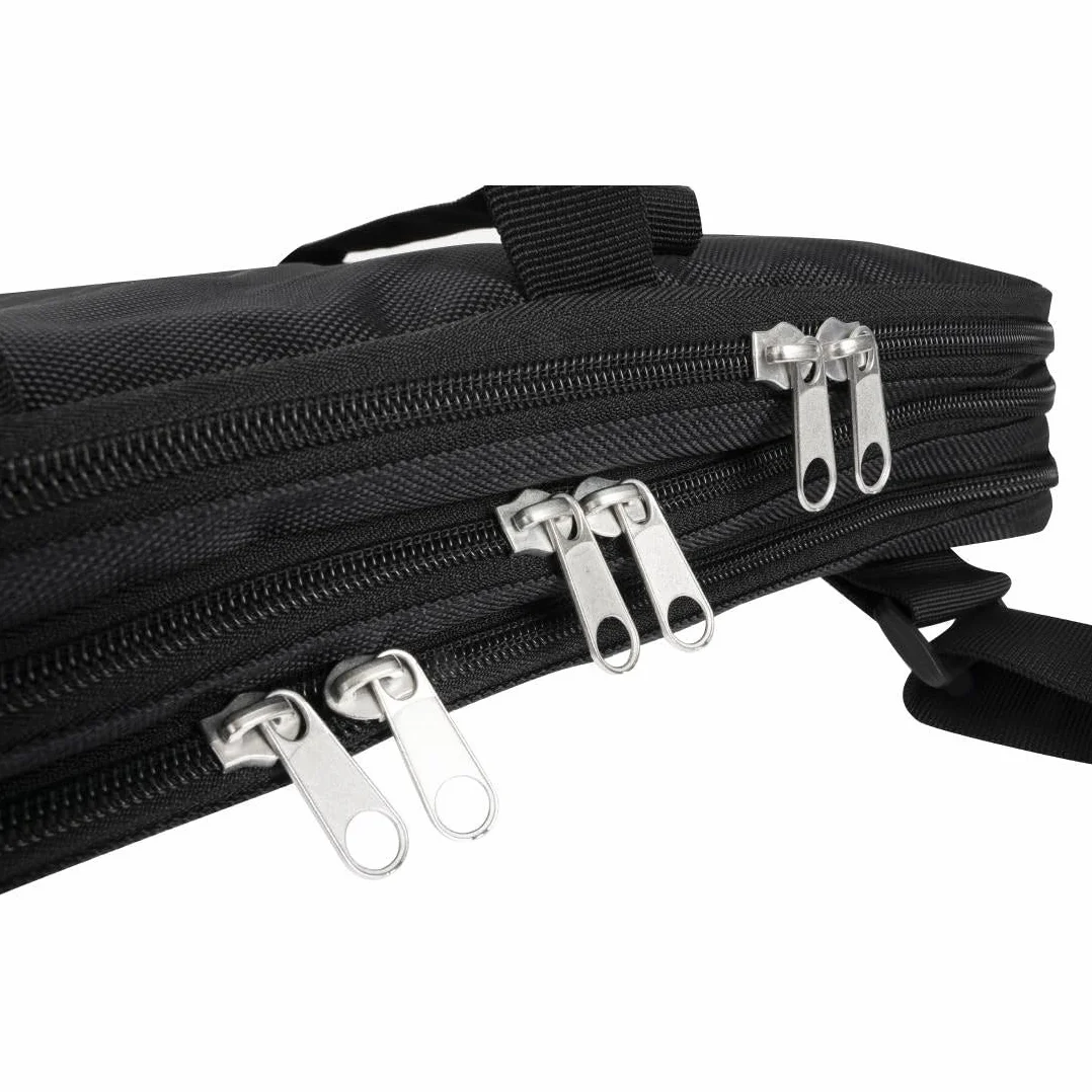 Dick DL381 torba na noże kulinarne 3x25x48 cm czarna