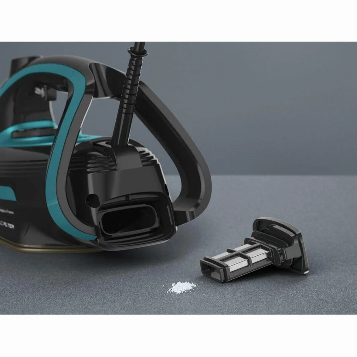 Tefal FV8066 Puregliss żelazko parowe 280 g/min pionowy otwór do wlewu wody XL