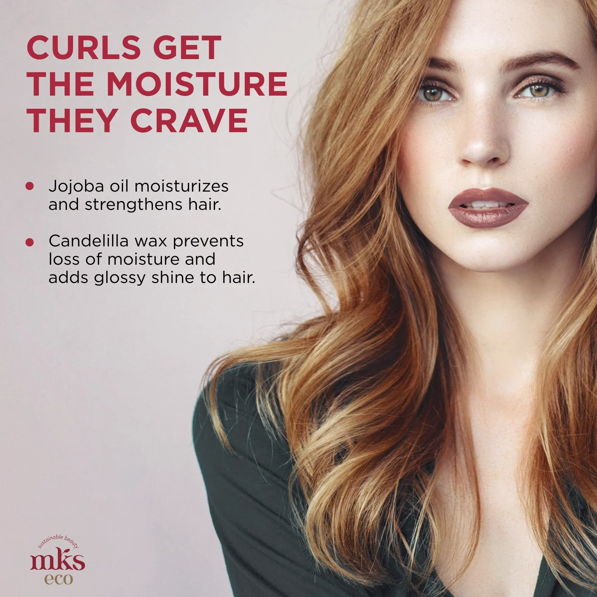 MKS-Eco Curl cream Original 113g
