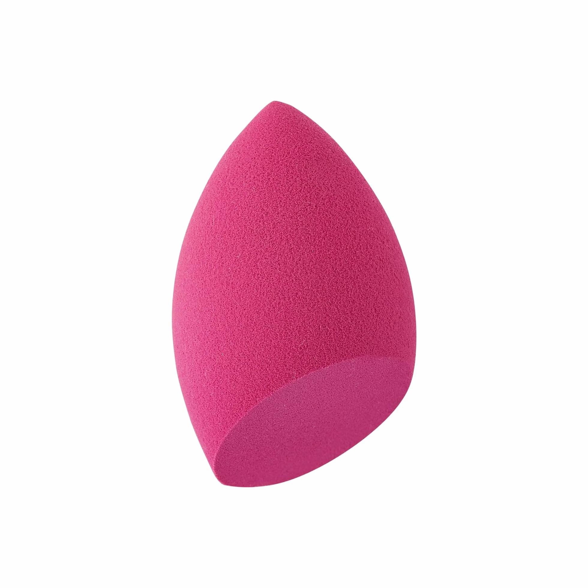 e.l.f, Total Face Sponge, wielostronna, bez lateksu, kątowa i zaokrąglona strona, mieszanki, kontury, rozświetla, kształty, definiuje, rzeźba, łatwa w czyszczeniu, łatwa w użyciu