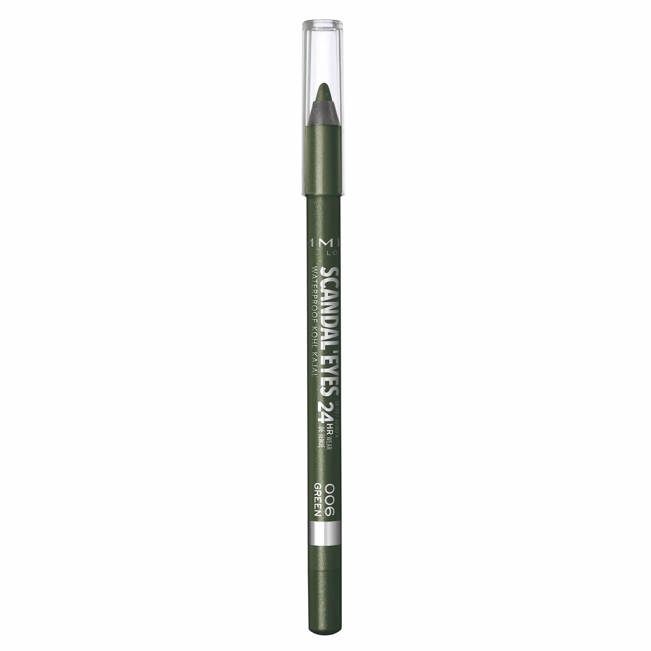 Rimmel Scandaleyes Kredka do Oczu, 006 Zielony, 1.3 g