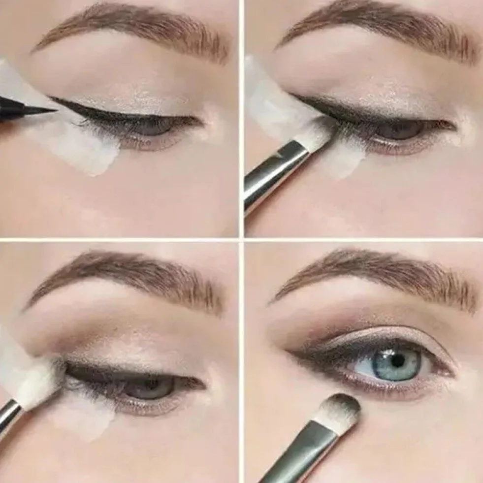 Taśma klejąca do oczu oddychająca 2 rolki samoprzylepne do eyelinera