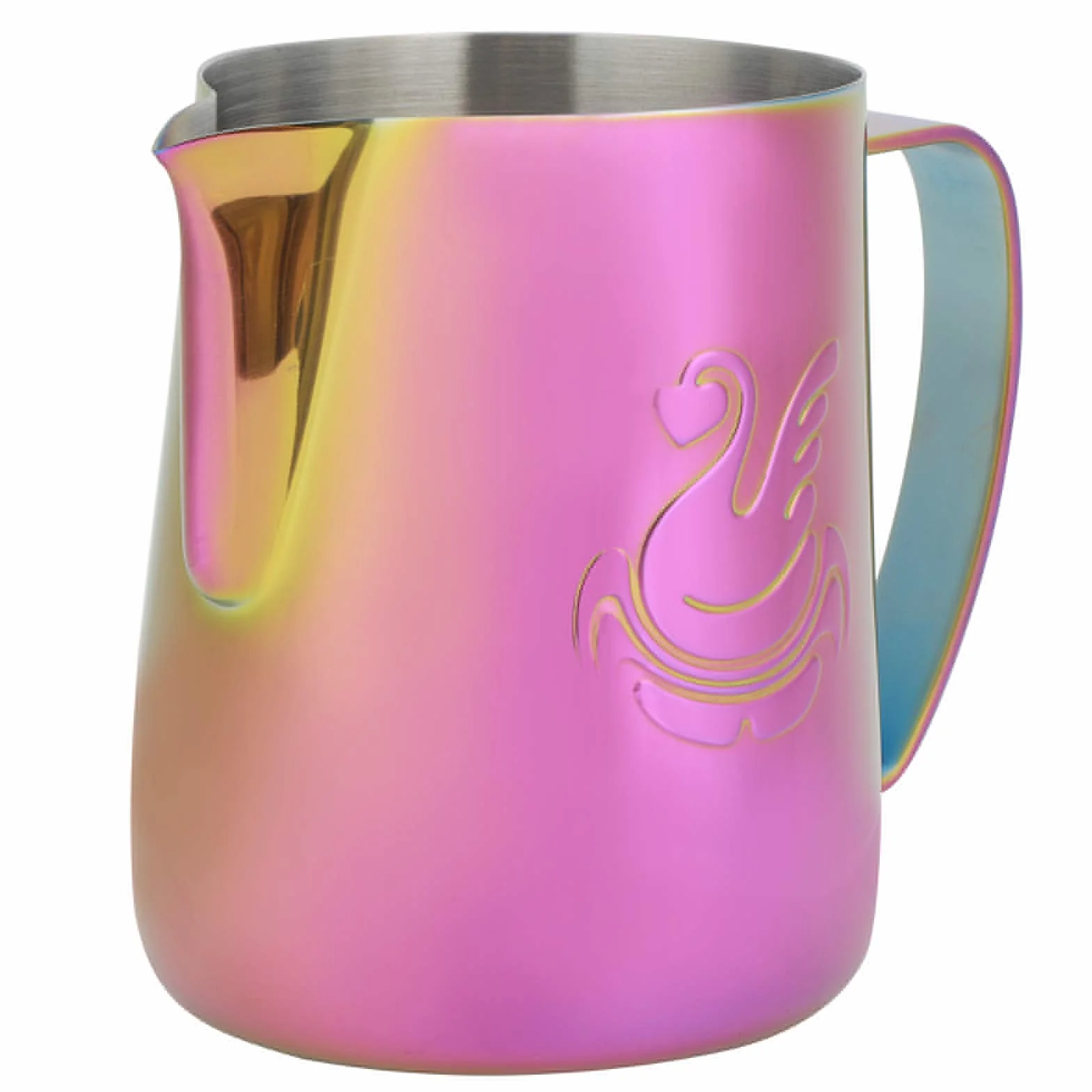 Dzbanek do spieniania mleka ze stali nierdzewnej 600 ml Cappuccino Latte Art Barista