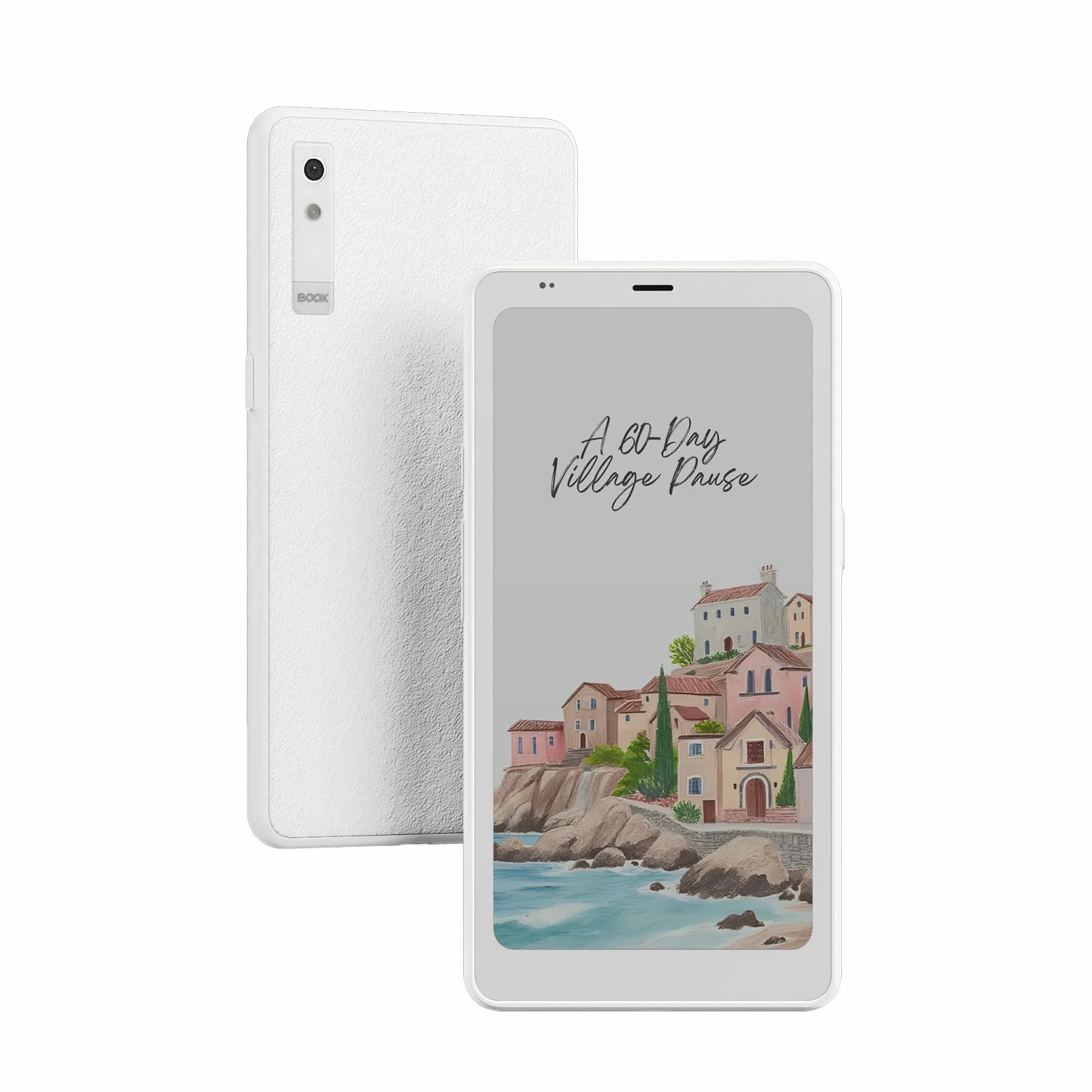 BOOX Czytnik ePaper Palma 2 Pro 6,13" Kolor 128 GB Android 15 E-Ink 300 PPI (Biały)