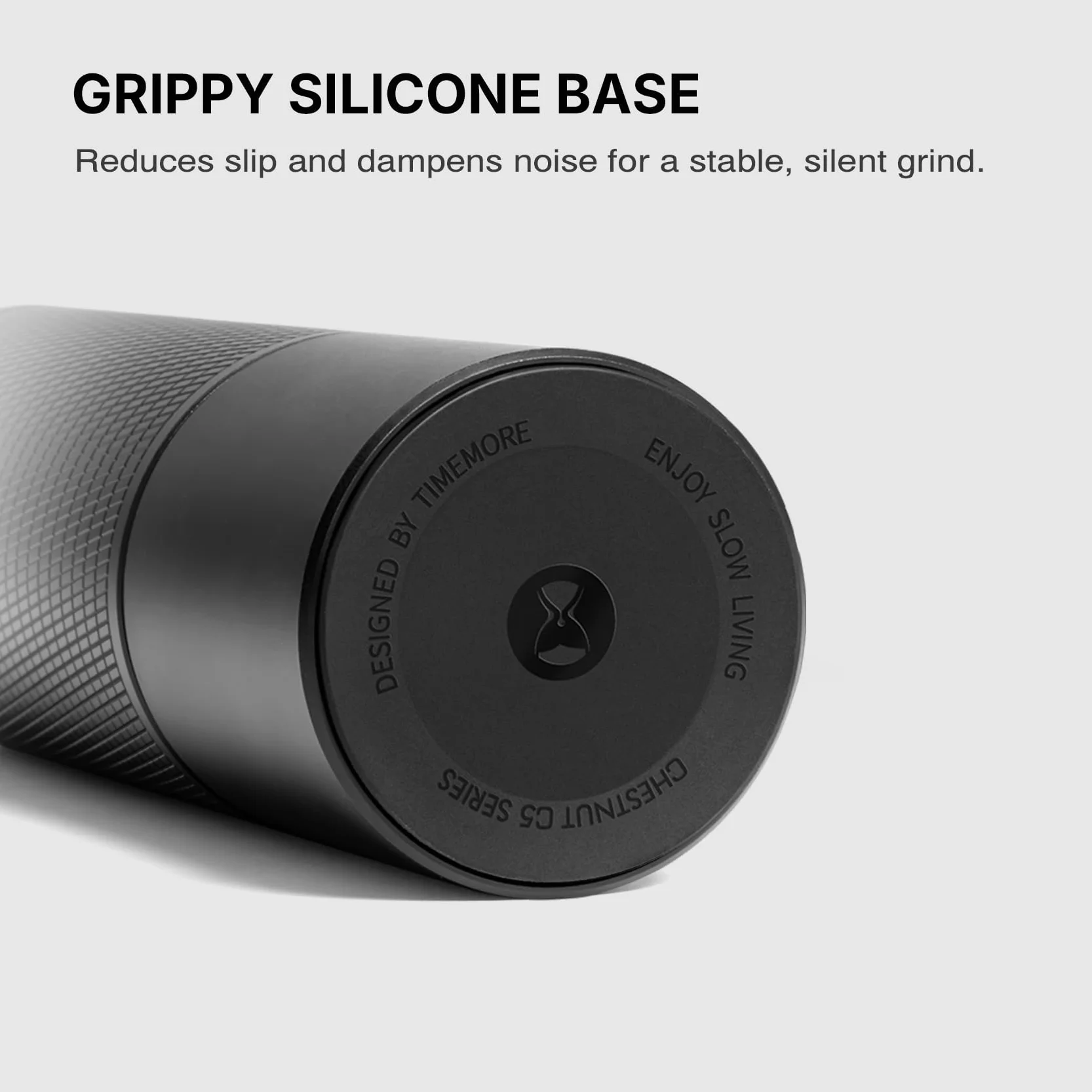 TIMEMORE C5 Pro ręczny młynek do kawy stożkowy precyzyjna regulacja 0,031 mm metalowy przenośny do espresso French Press Pour Over