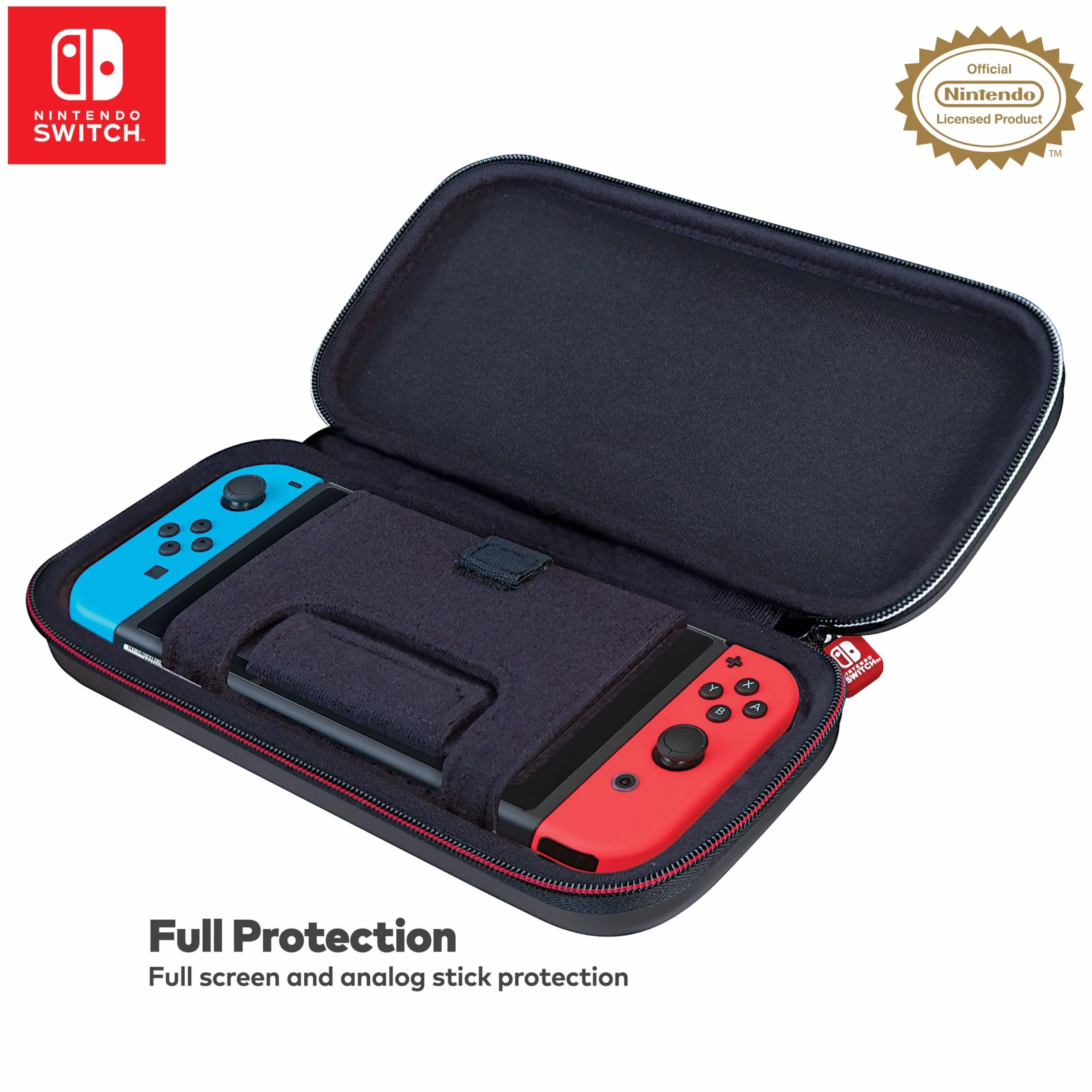 Nintendo Switch - Travel Case NNS40 Black (pokrowiec i etui na Game-Cases) – wersja niemiecka