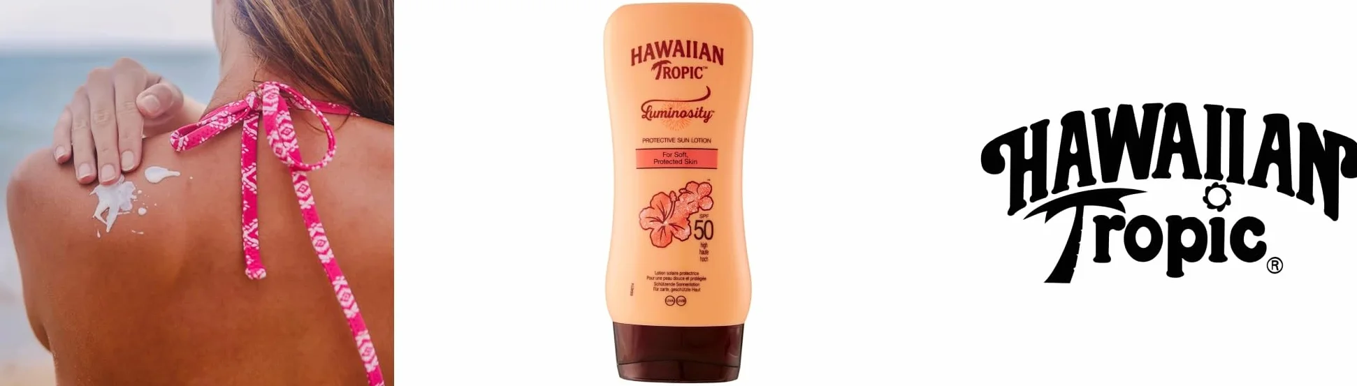 Hawaiian Tropic Balsam Luminosity Spf50 180 ml
