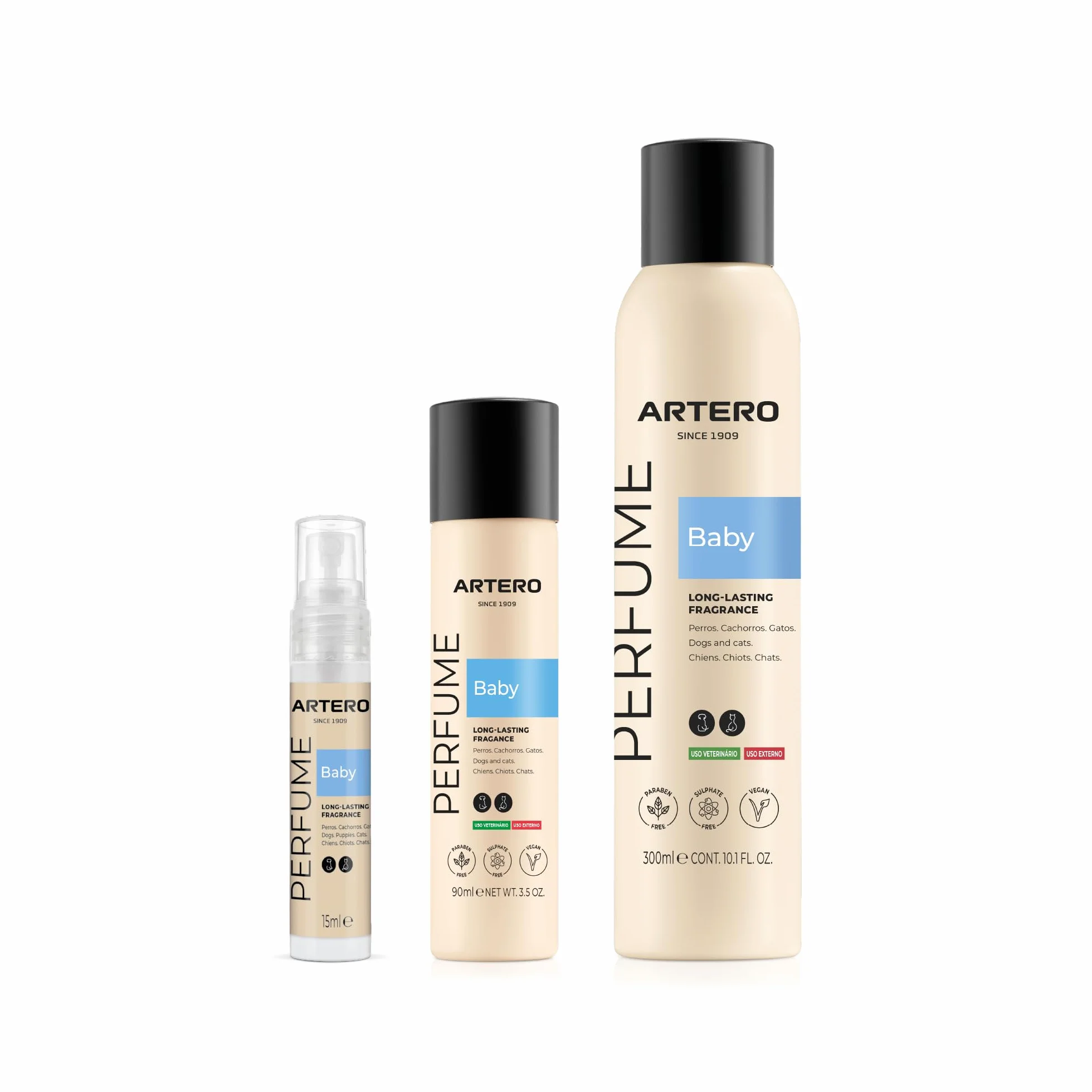 Artero Baby perfumy w sprayu 90 ml