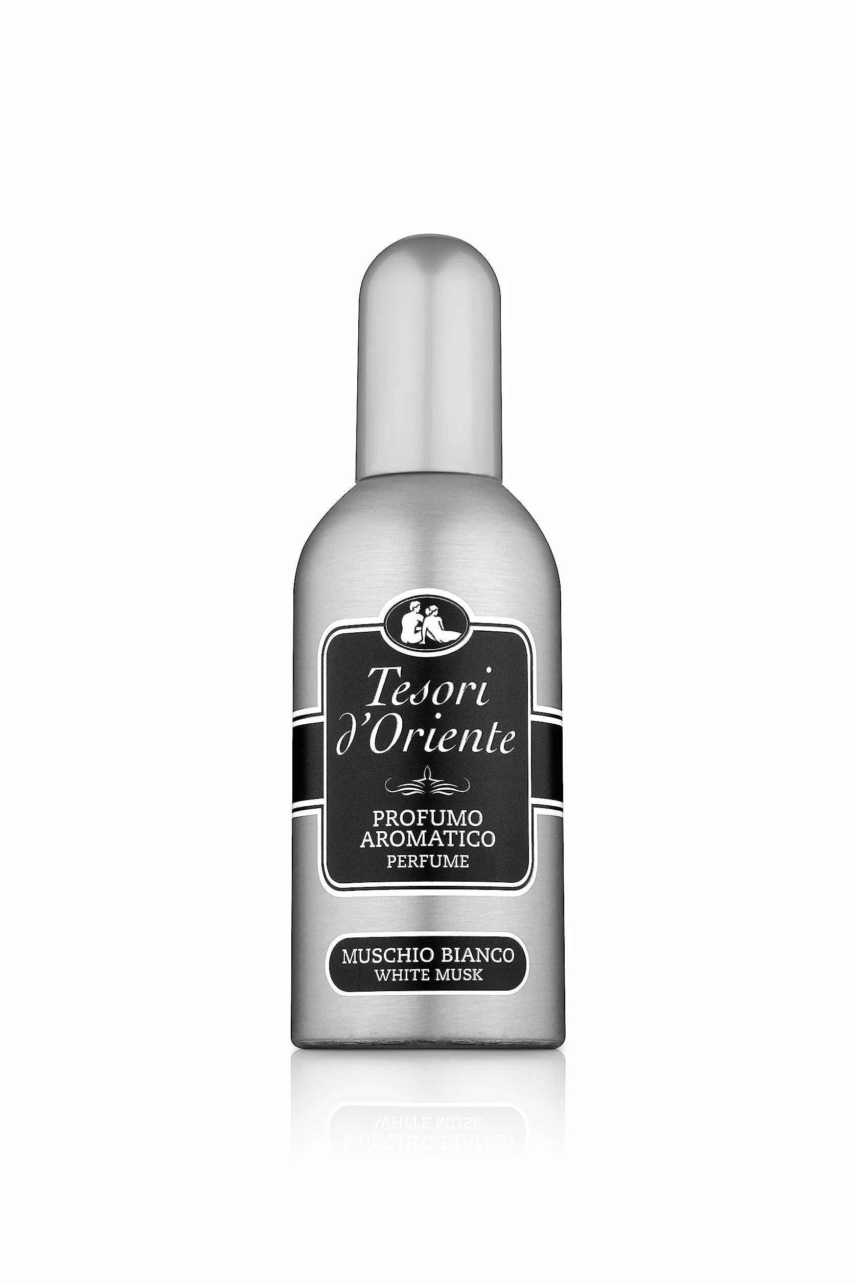 Tesori d'Oriente - Aromatyczny zapach białego piżma, zapach talkata, nuty róży, tonka i wanilia wonna, 100 ml