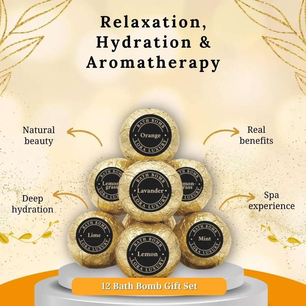 Bath Bombs 12 pcs