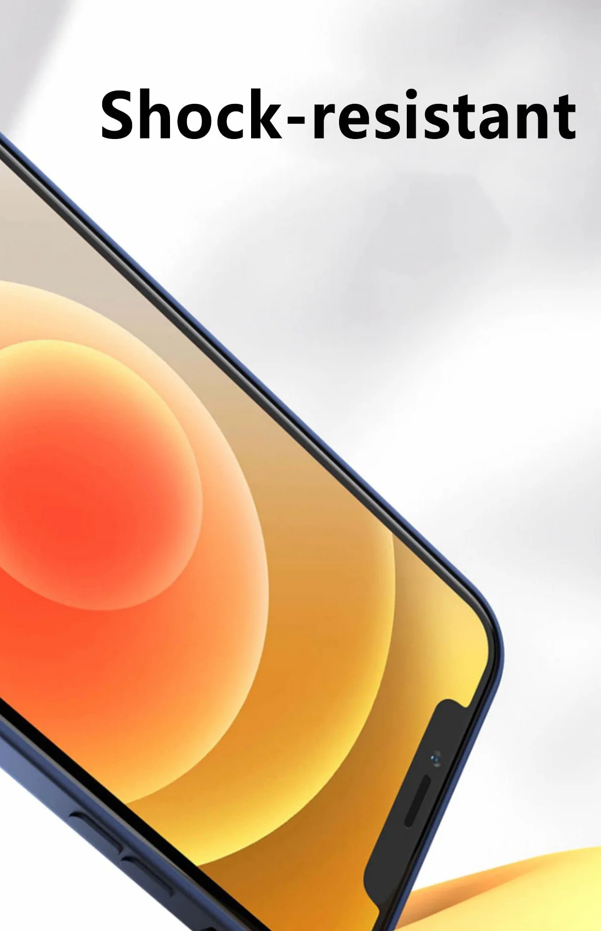 HULLIN Kolorowe silikonowe etui na telefon komórkowy, pasuje do Redmi 12C / Redmi 11A (6,71"), trawiaste, fioletowe