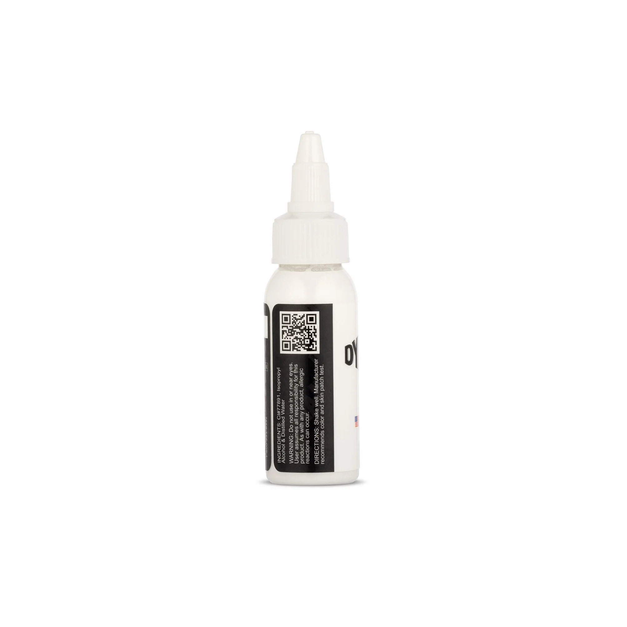 Dynamic biały tusz do tatuażu, 30 ml