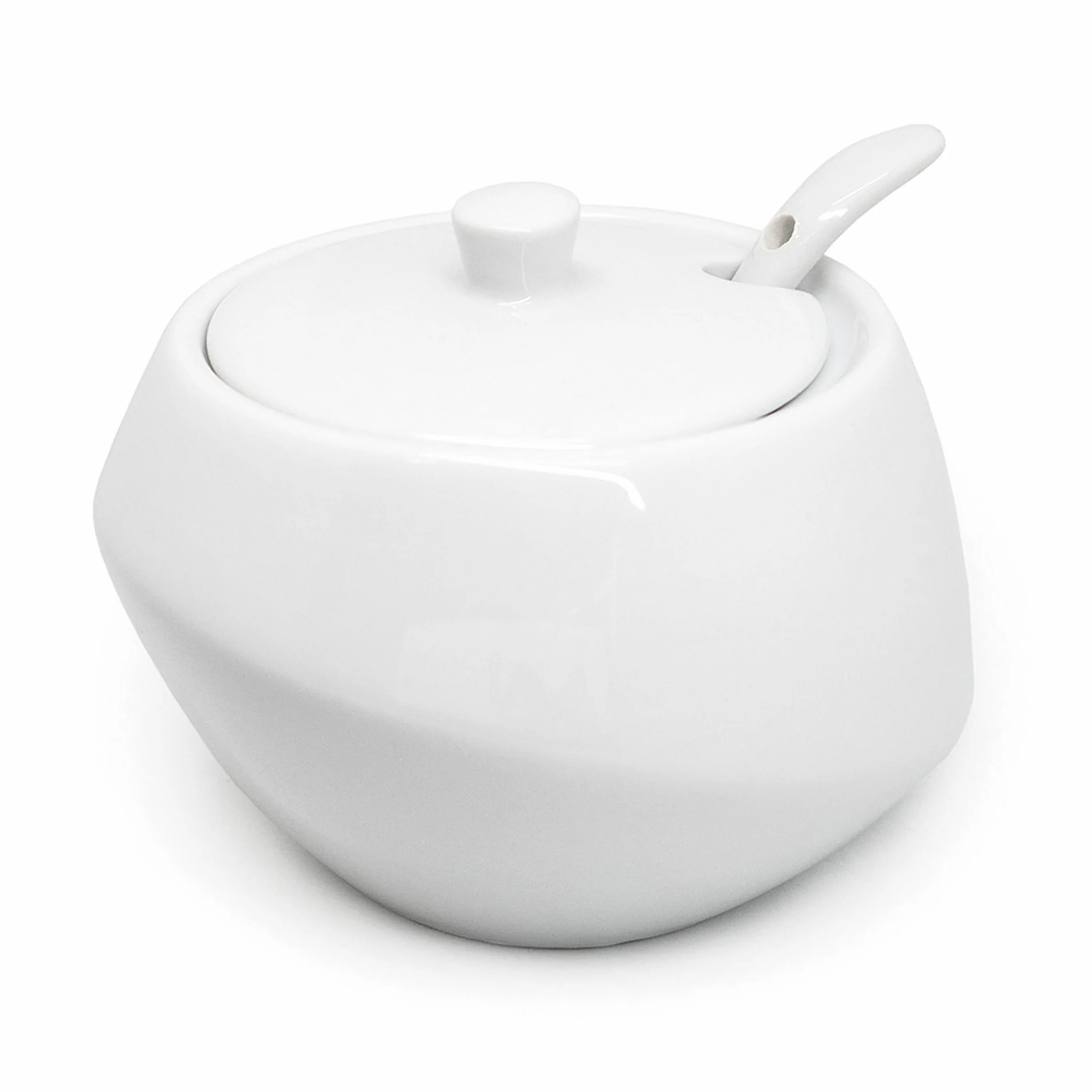 Nerthus FIH 557 porcelanowa cukiernica z pokrywką