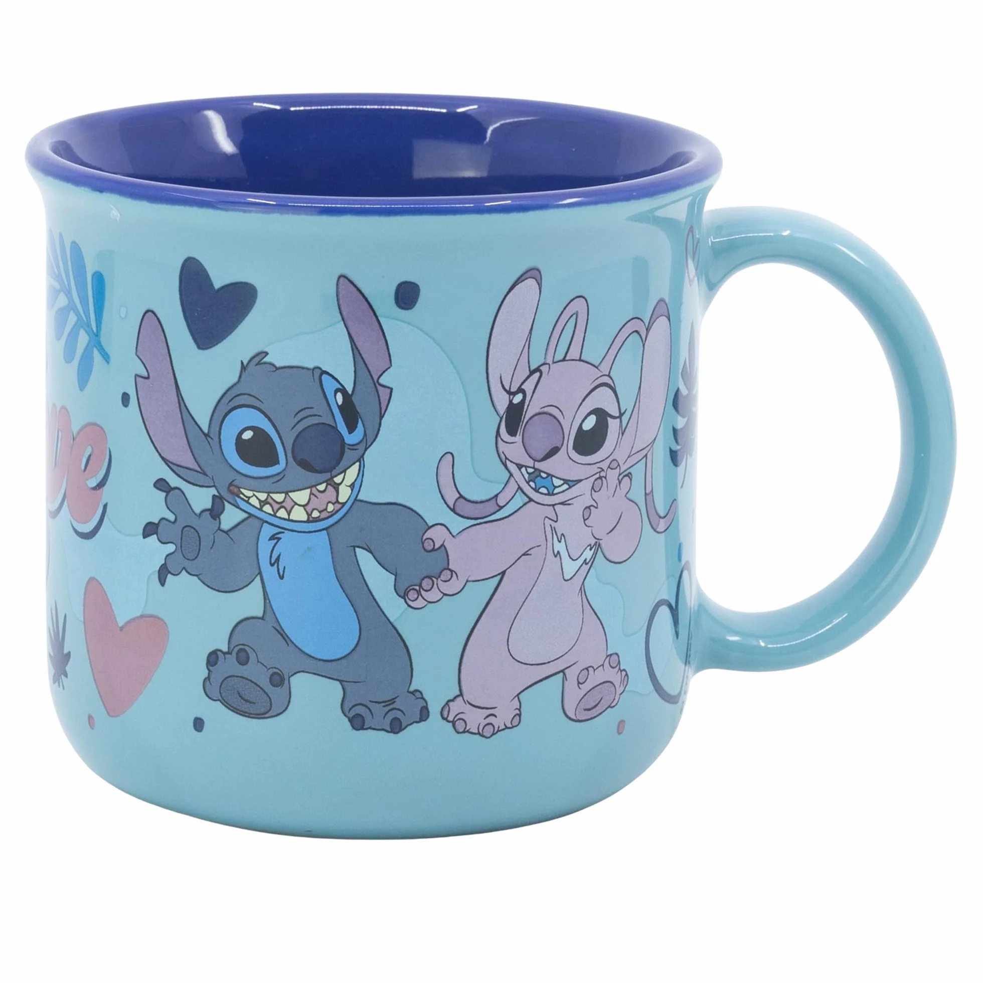 Kubek ceramiczny 355 ml w pudełku prezentowym Stitch