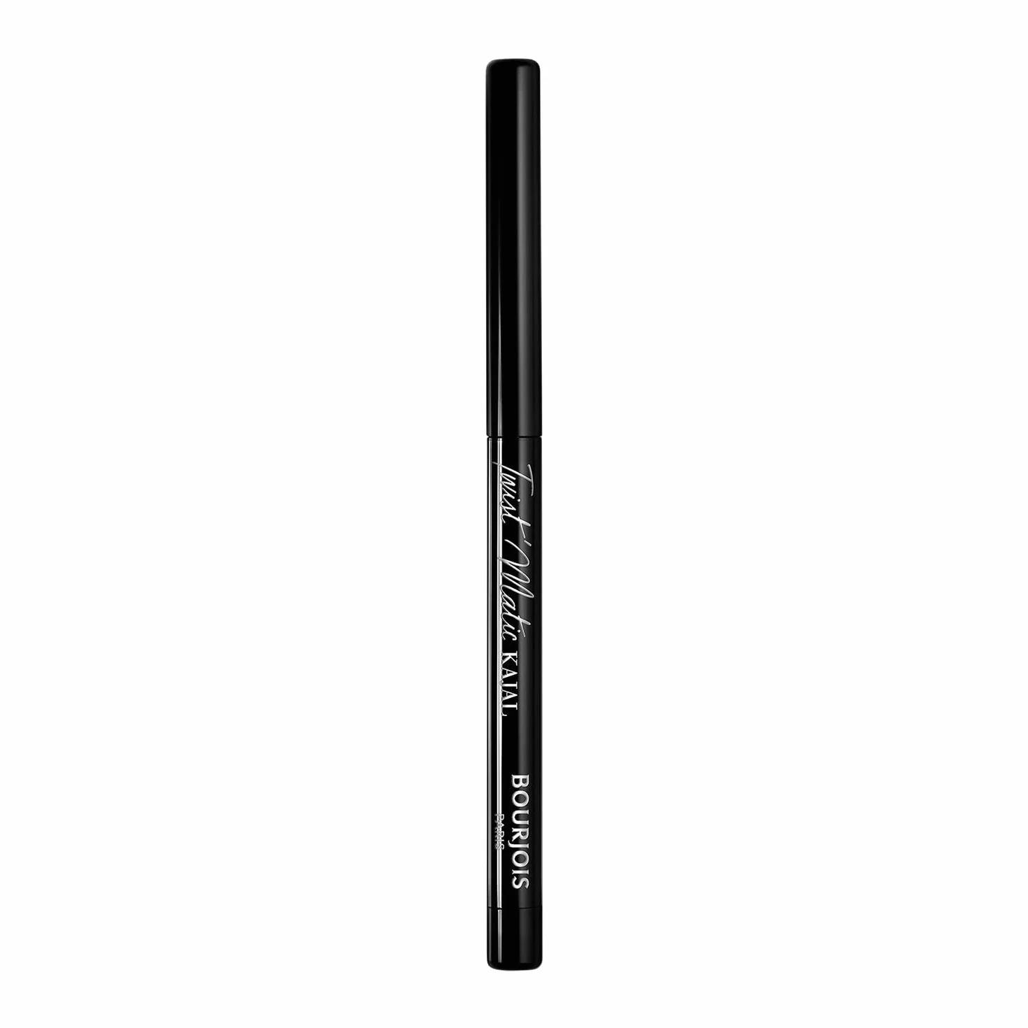 Bourjois Twist’Matic Kajal kredka automatyczna do oczu, wodoodporna kredka do oczu z temperówką, nr 01 - Char’Kohl