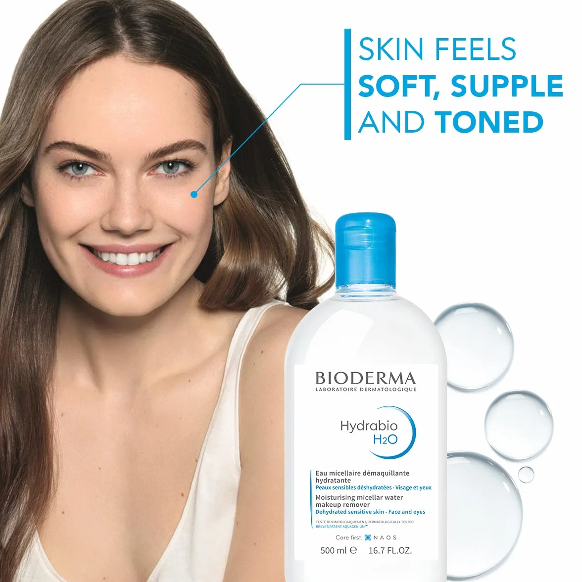Bioderma Hydrabio H2O opakowanie (x)