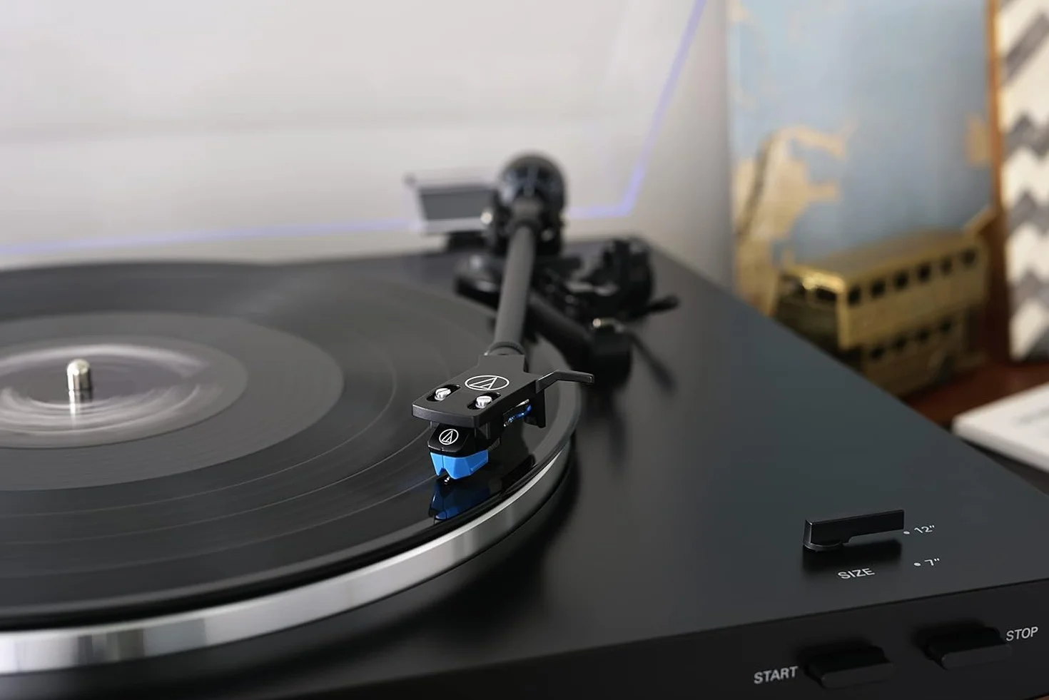 Audio-Technica LP3XBTBK Automatyczny Gramofon Bezprzewodowy Czarny