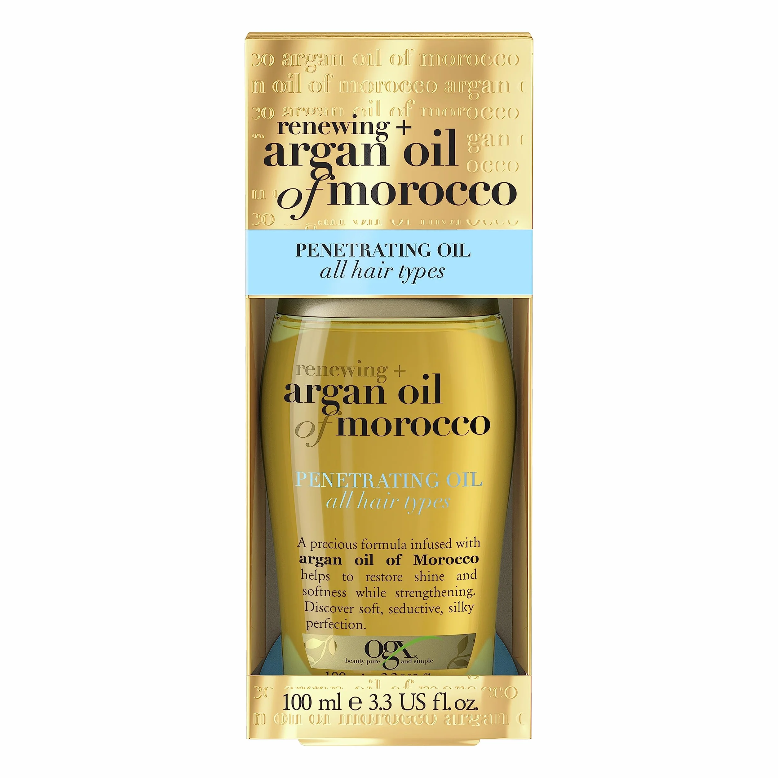 Ogx Penetrating Oil Olejek do Włosów, 100 ml