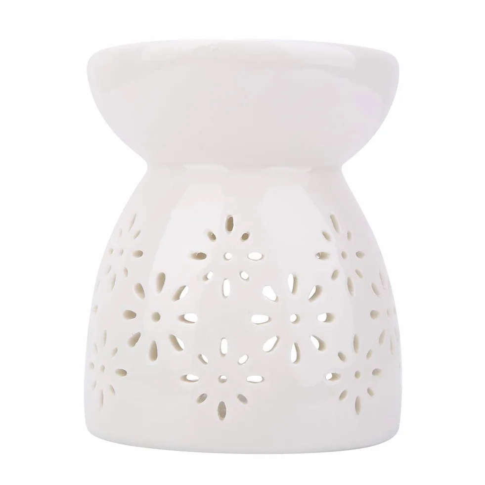 Ceramiczny świecznik wieczorowy Palnik Świeca Kadzidło do aromaterapii