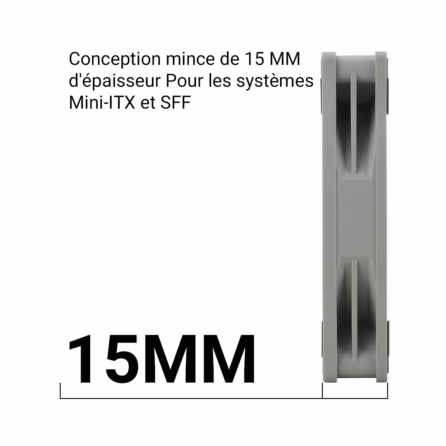 Thermalright TL-8015 Wentylator CPU, 2200RPM High Speed, 80MM Cichy PWM, Chłodzenie Komputera Z Łożyskiem S-FDB