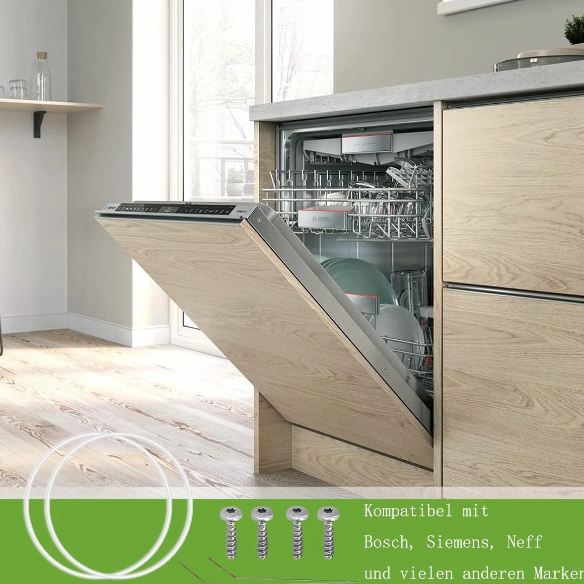 Zestaw naprawczy uszczelki pompy Bosch Siemens Neff zmywarki Ø182 mm E15