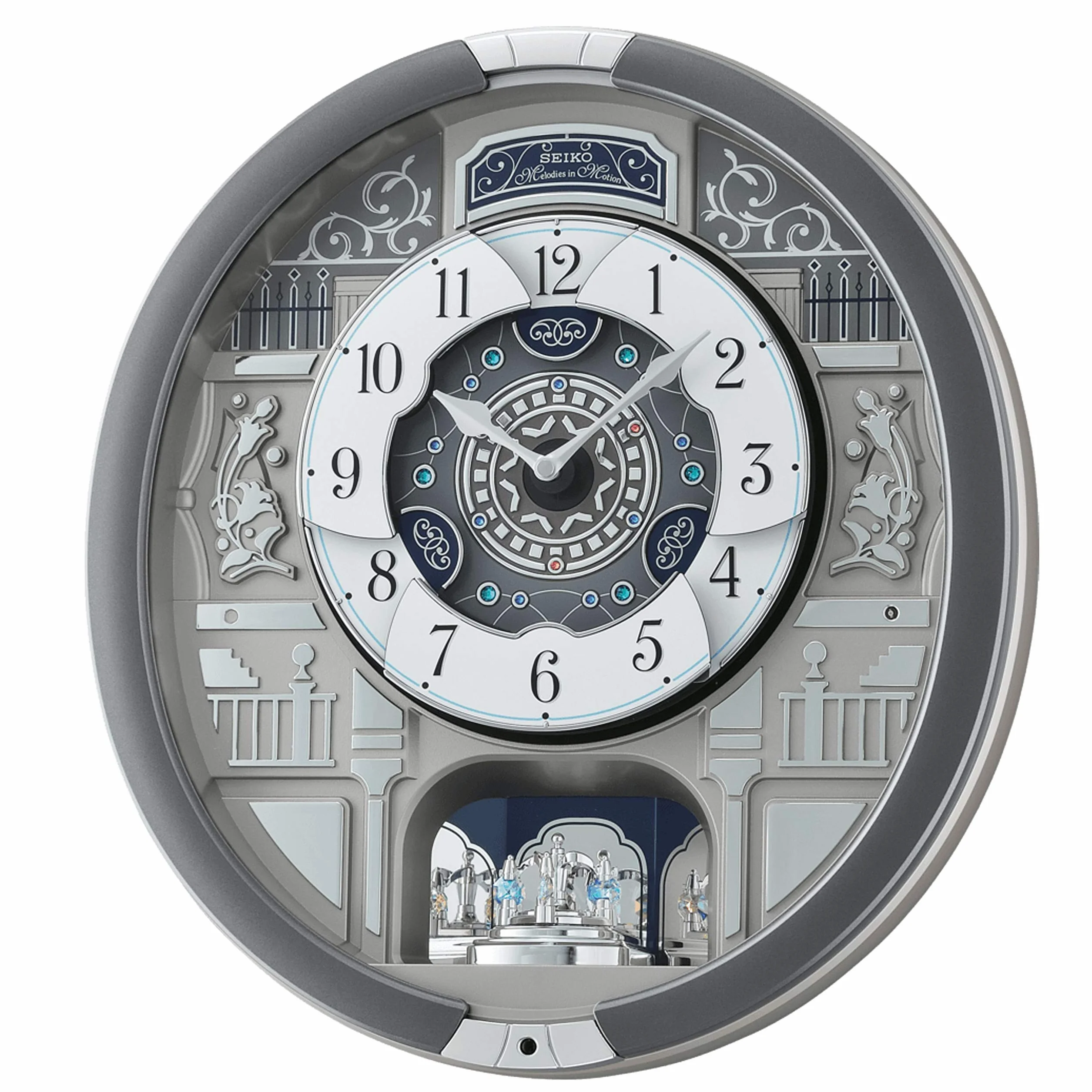 Seiko Motywy muzyczne melodie In Motion