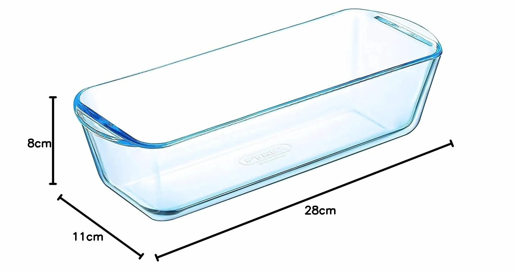 Pyrex Forma do Ciasta 30 cm Wielokolorowy