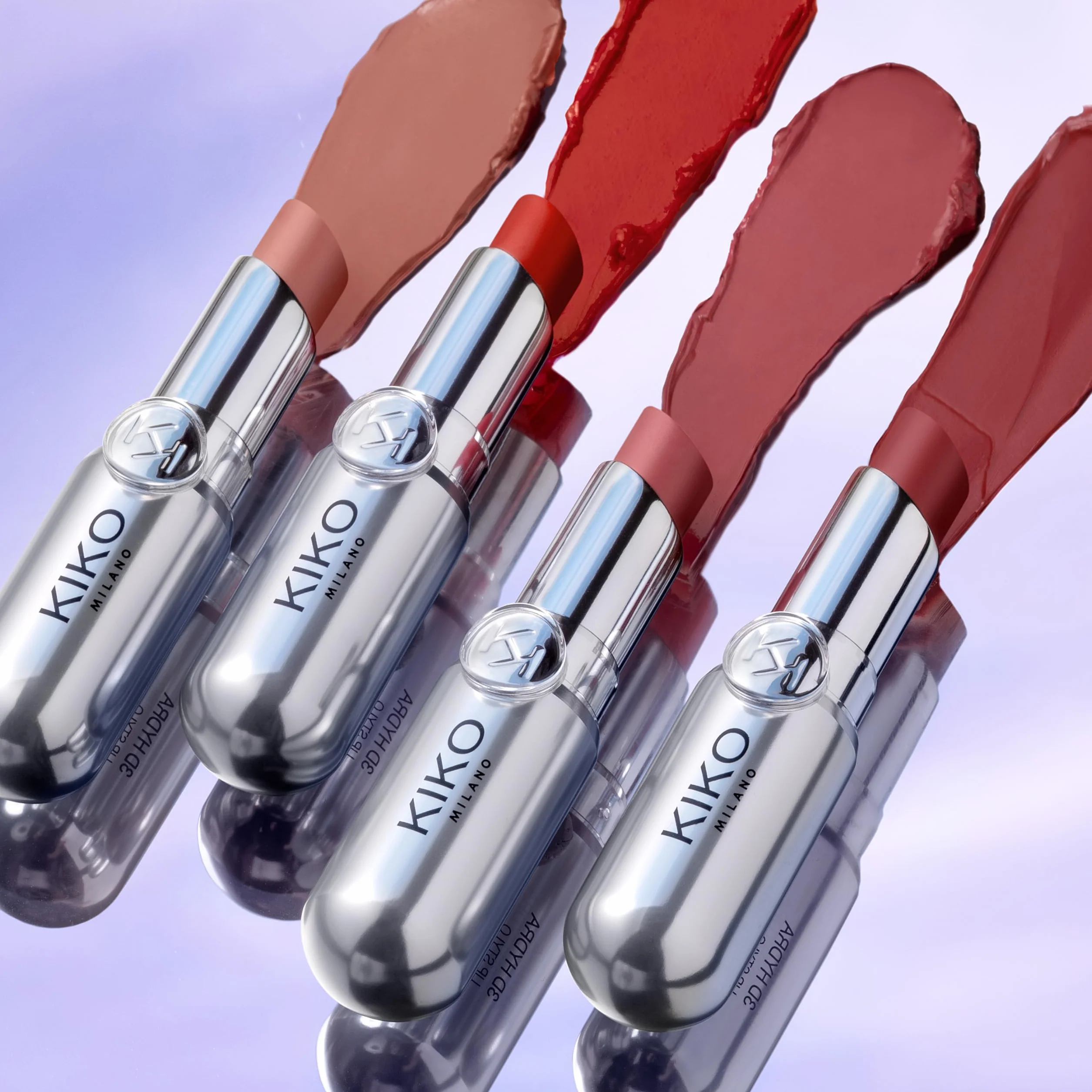KIKO Milano 3D Hydra Lip Stylo 07, Nawilżająca Pomadka O Promiennym Wykończeniu