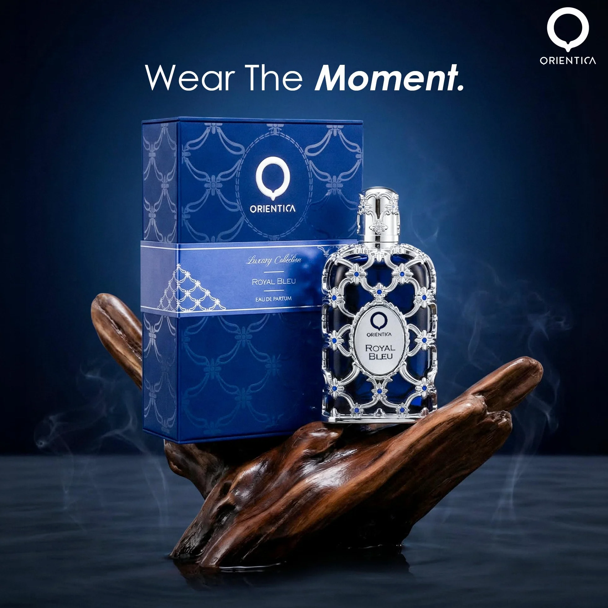 Orientica EDP Royal Bleu Perfumy Unisex 80 ml - Marka: Orientica - EAN: 6291109270553