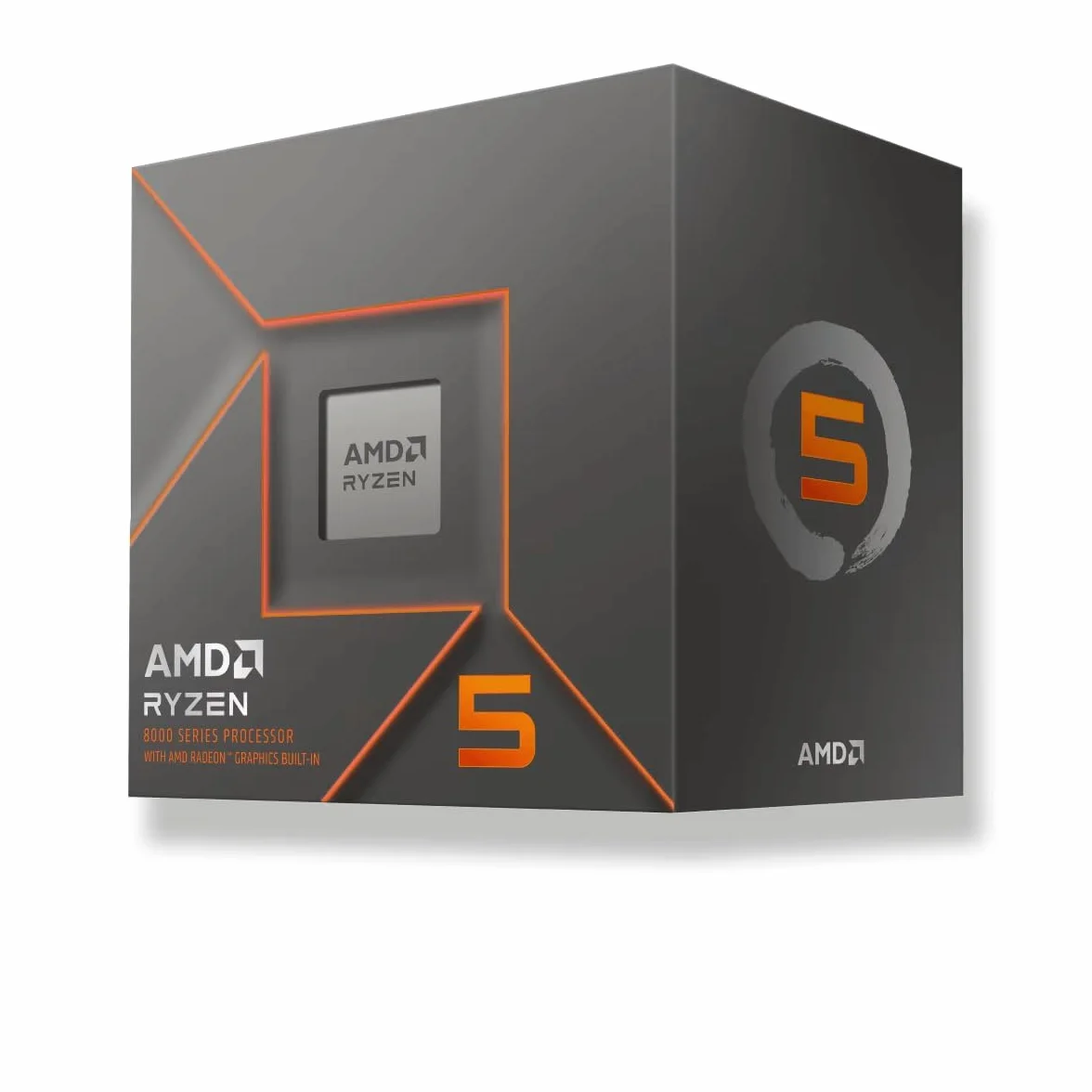 AMD Ryzen 5 8500G Box AM5 (5,000GHz) 100-100000931BOX mit Kühler