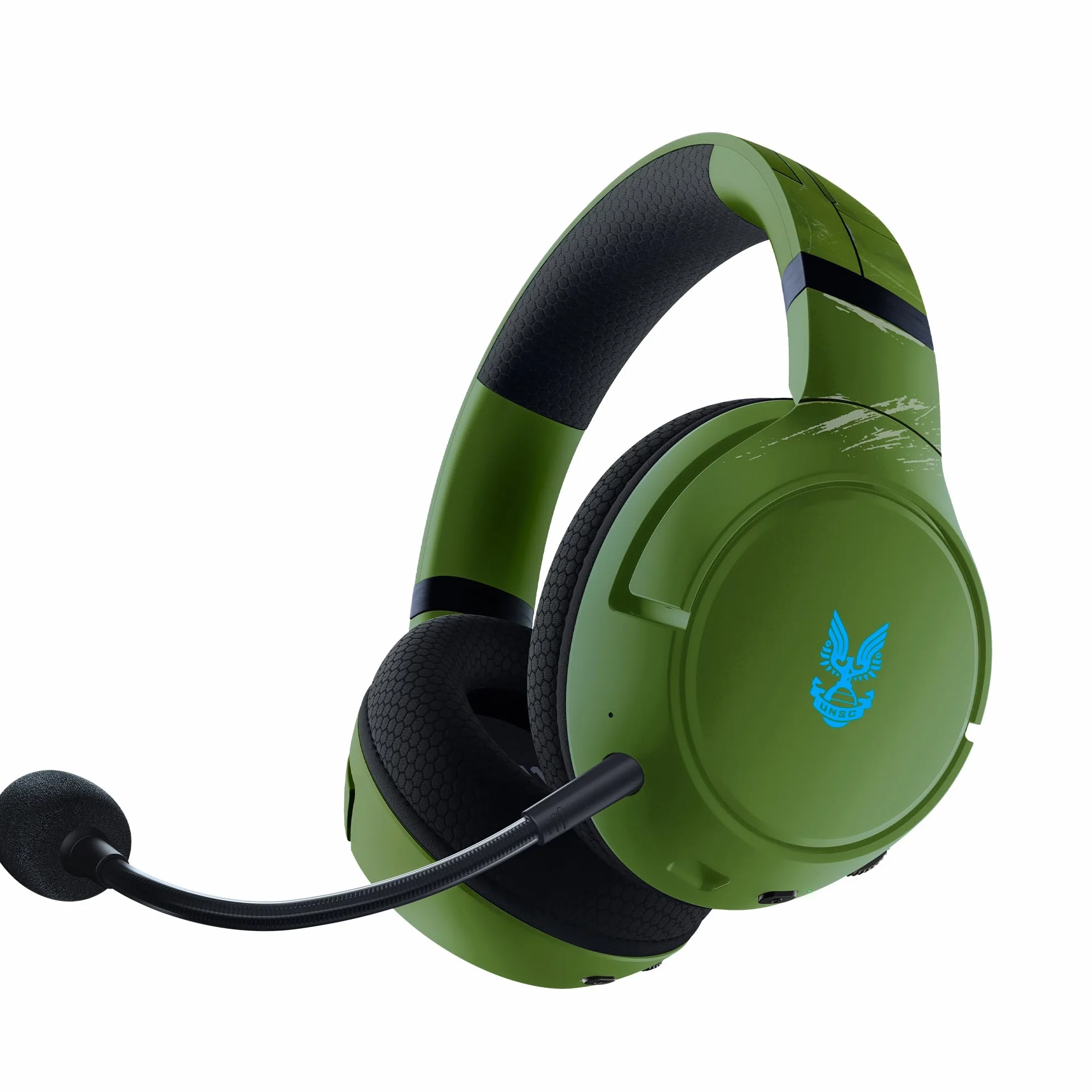 Razer Kaira Pro - bezprzewodowy zestaw słuchawkowy do Xbox Series X i mobilnych gier Xbox (sterowniki TriForce Titanium 50 mm, mikrofon HyperClear Supercardioid, dedykowany mobilny mikrofon) HALO