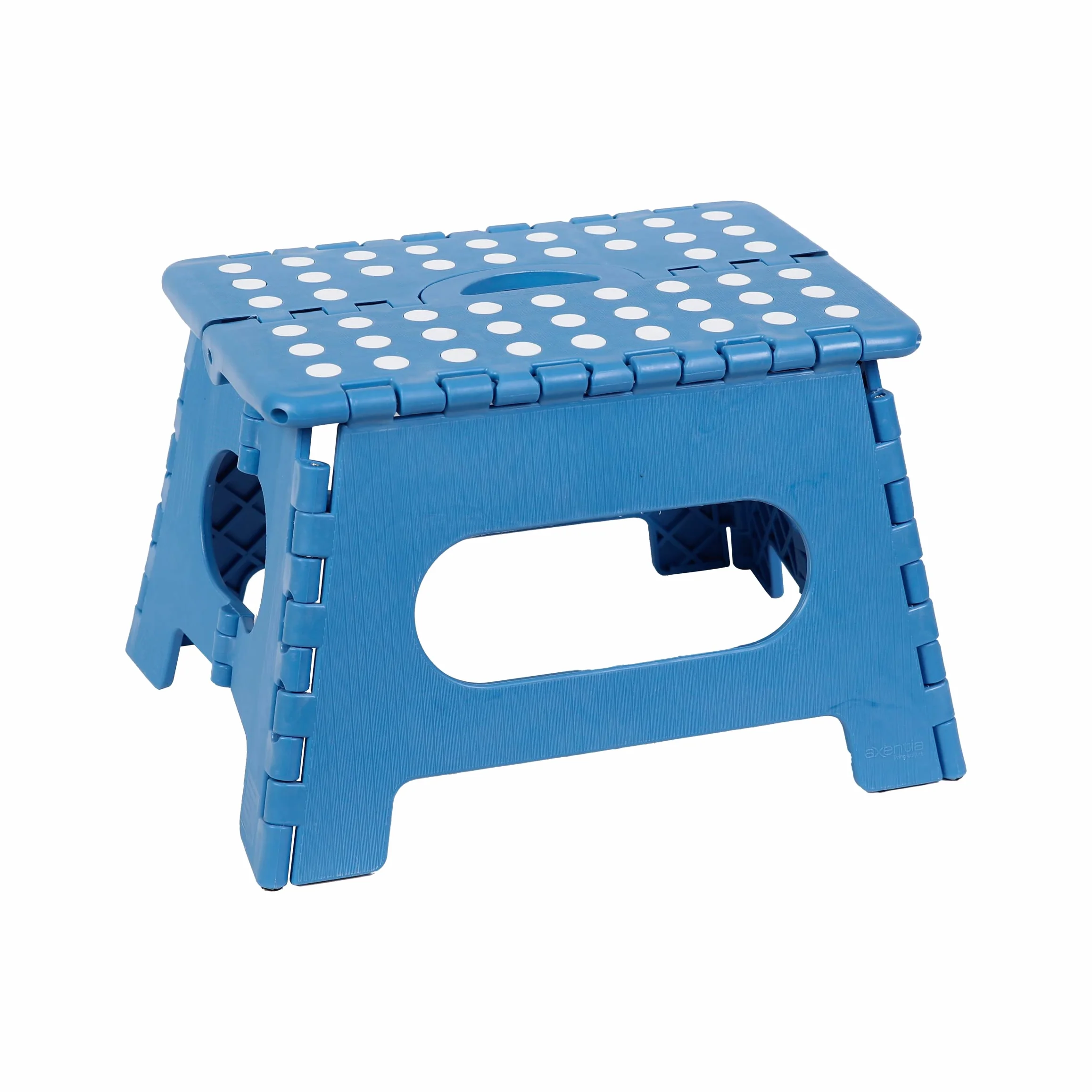 Axentia Składany taboret z tworzywa sztucznego 150 kg 34,5 x 22 x 27 cm