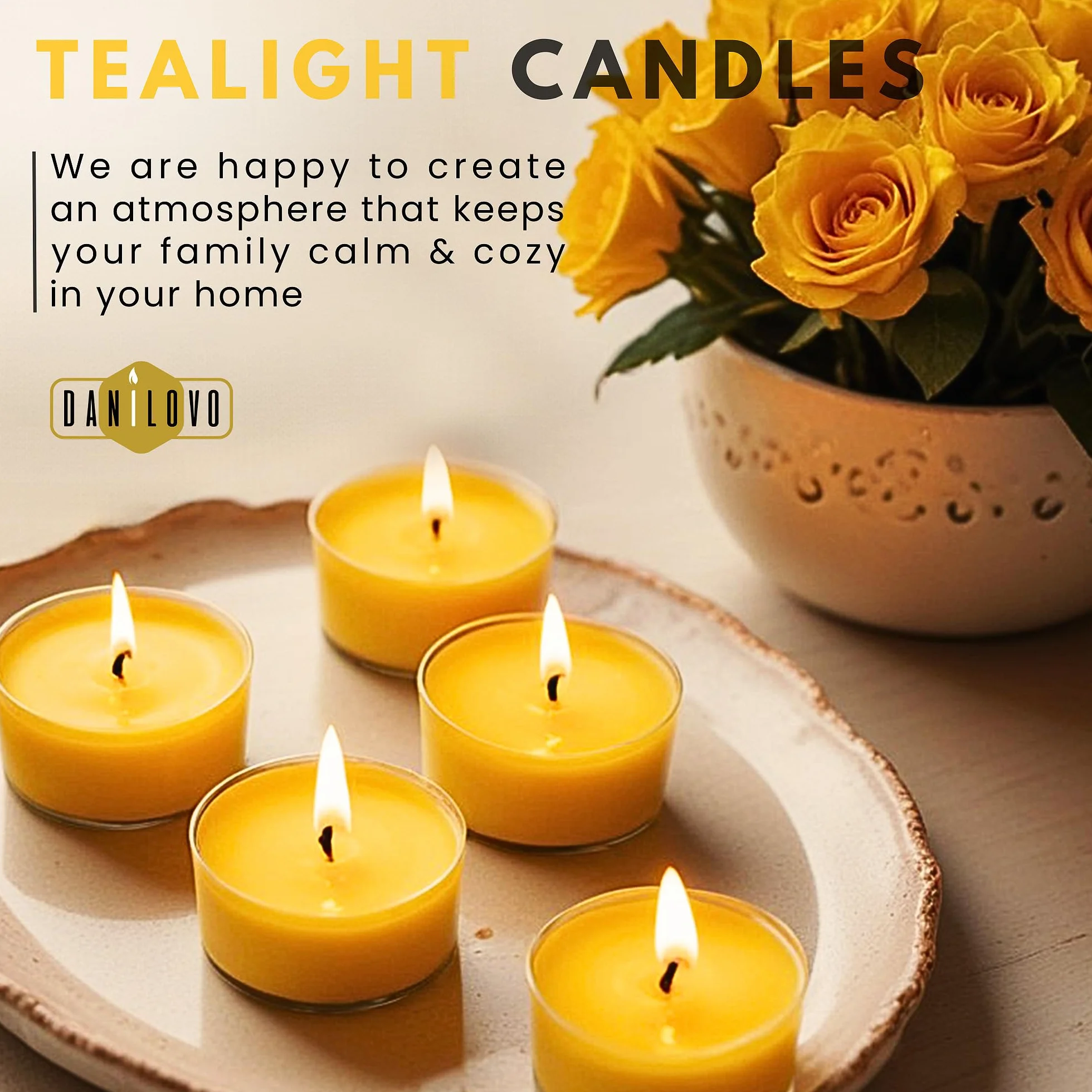 Świece tealight z czystego wosku pszczelego bawełniane knoty opakowanie 12 sztuk 4 godziny palenia