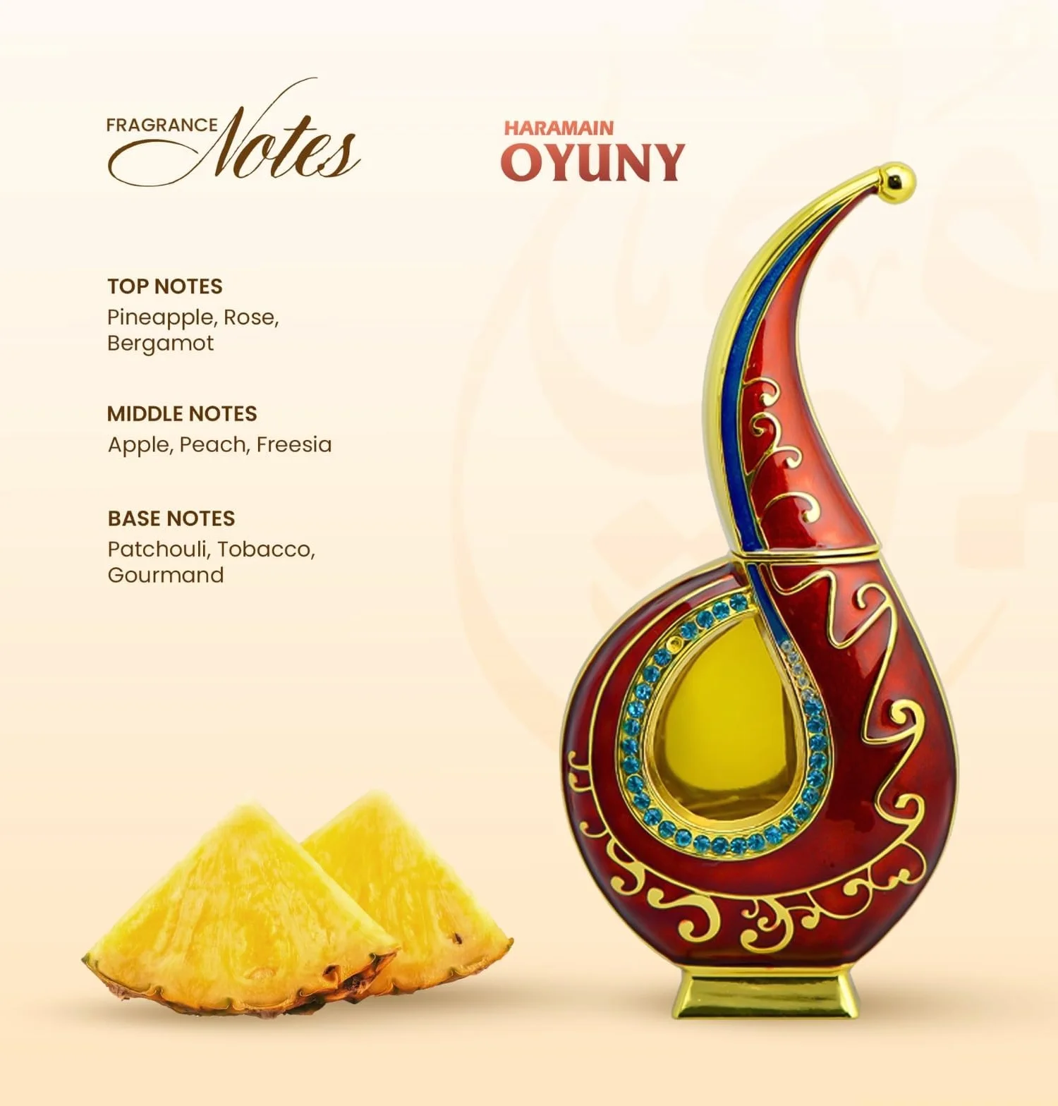 Al Haramain Oyuny olejek perfumowany dla kobiet i mężczyzn (Oyuny Parfum 20ml)