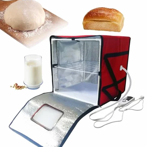 Maszyna do fermentacji ciasta z regulacją temperatury, do chleba, jogurtu, natto, sera
