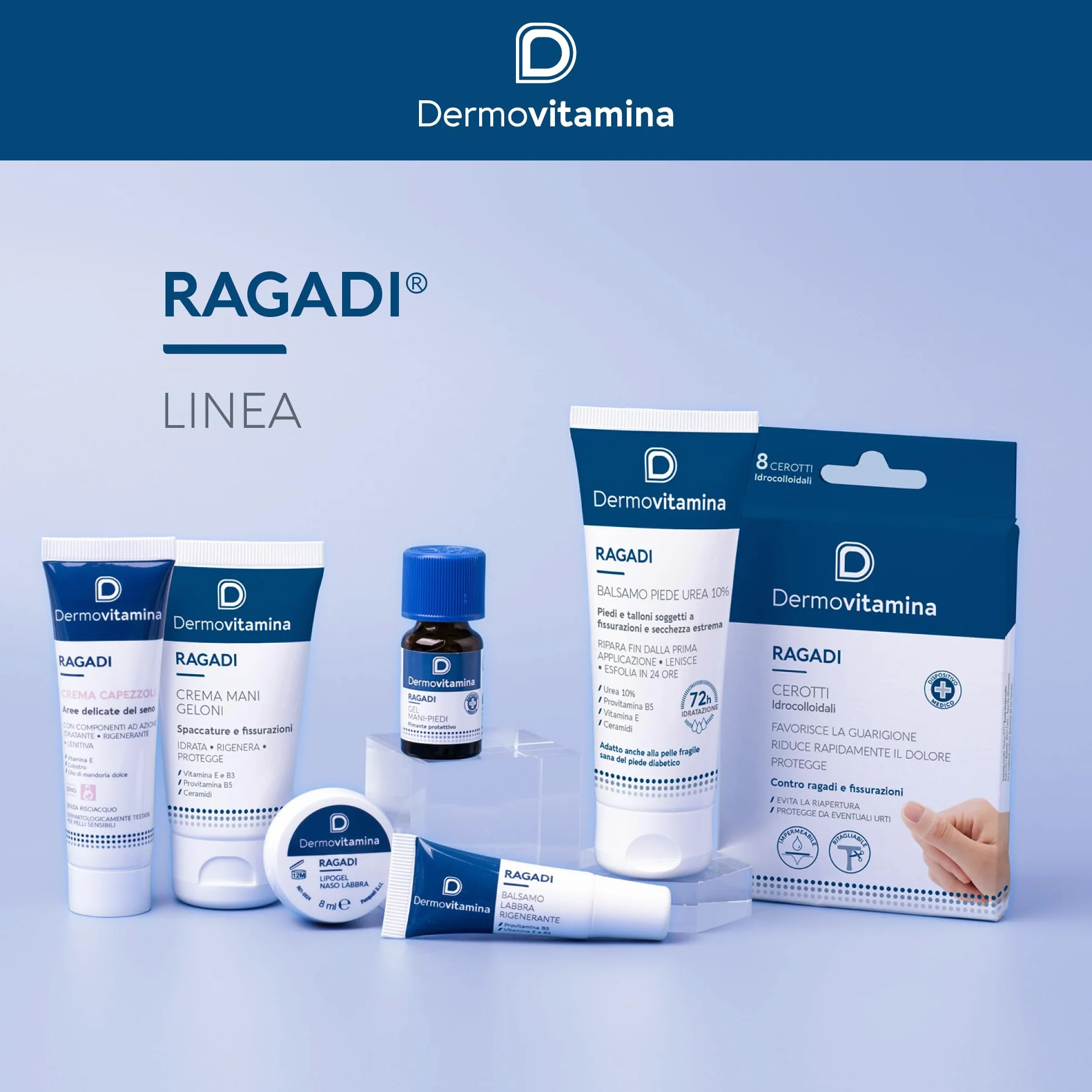 Dermovitamina Wielokolorowy