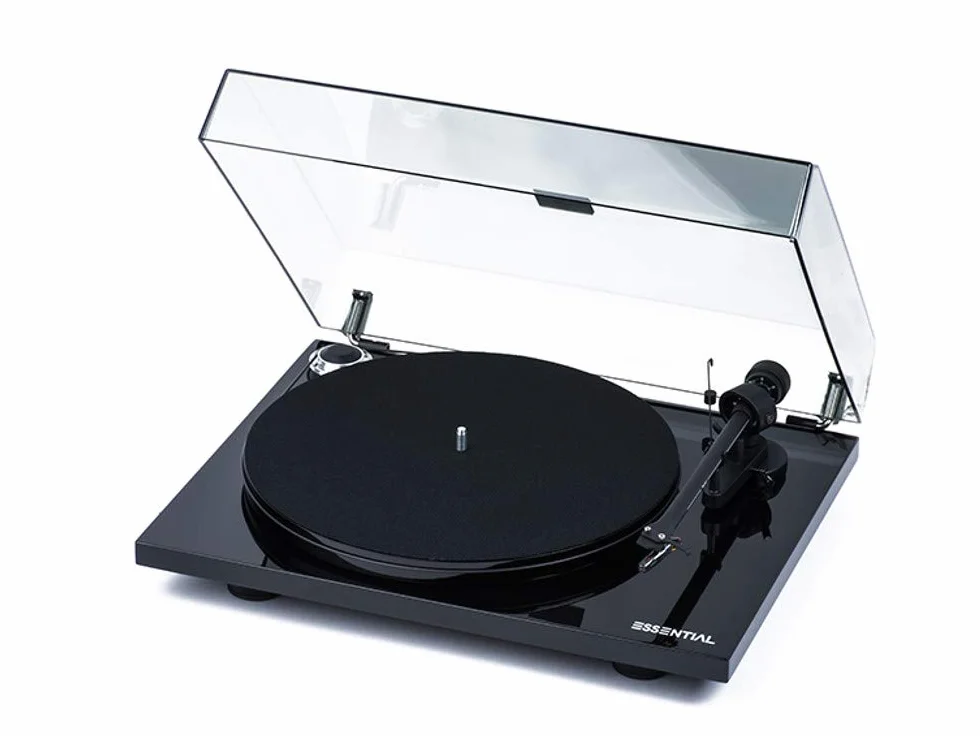 Pro-Ject Essential III Recordmaster Gramofon, Prędkość 33/45 run, Czarny