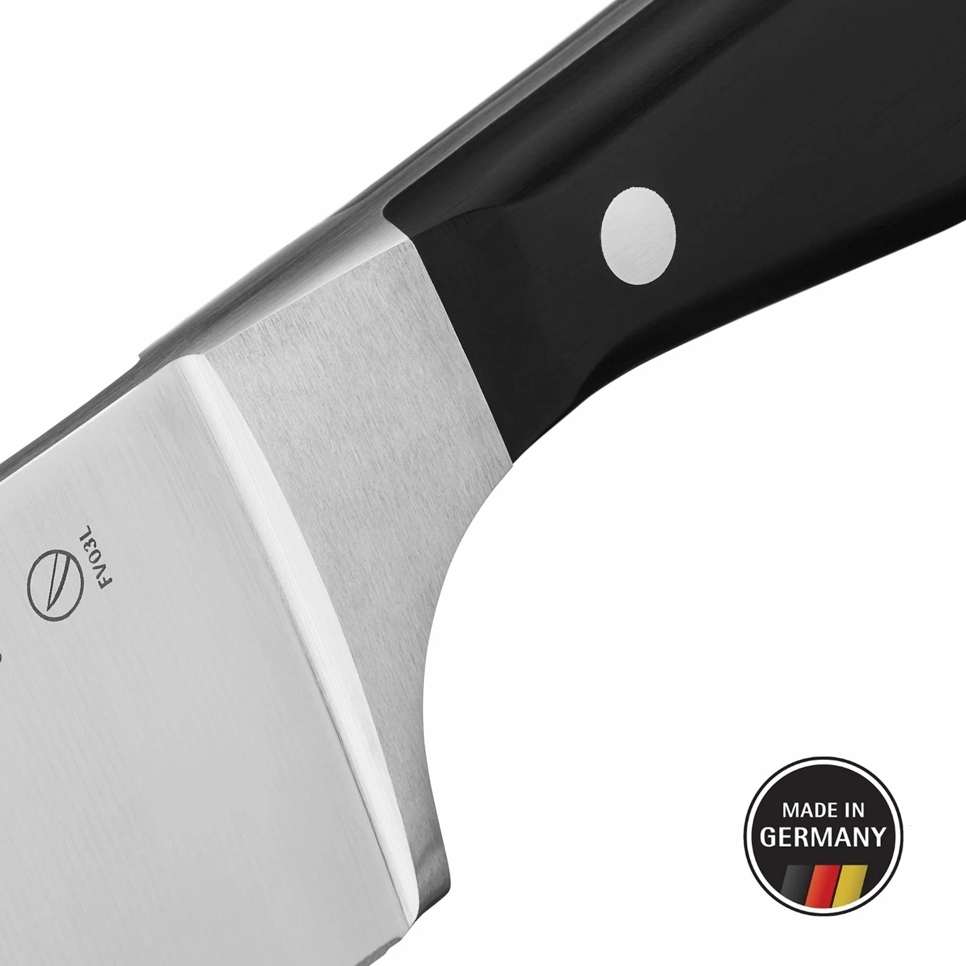 WMF Spitzenklasse Plus nóż Santoku 32 cm, kuty, Performance Cut, stal ostrza 18 cm