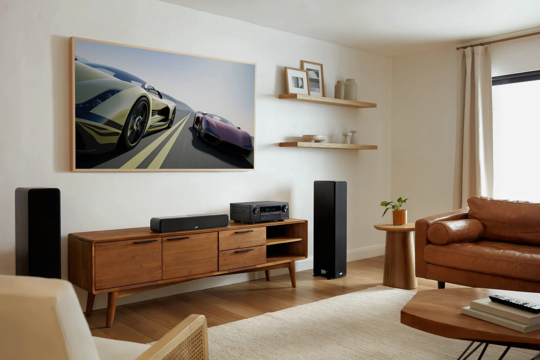Denon AVR-S970H Odbiormk Av, Czarny, 2 Kanały